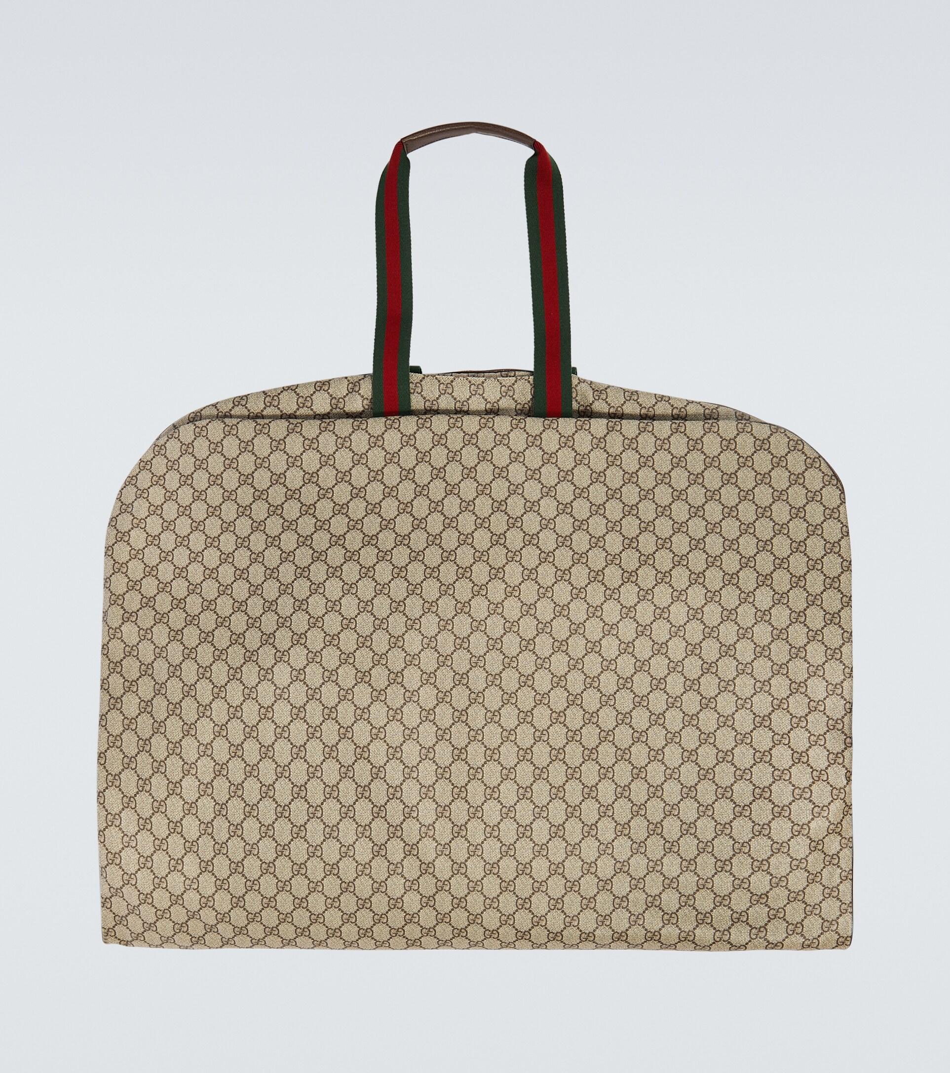 Gucci GG Suit Bag in Natural for Men | Lyst