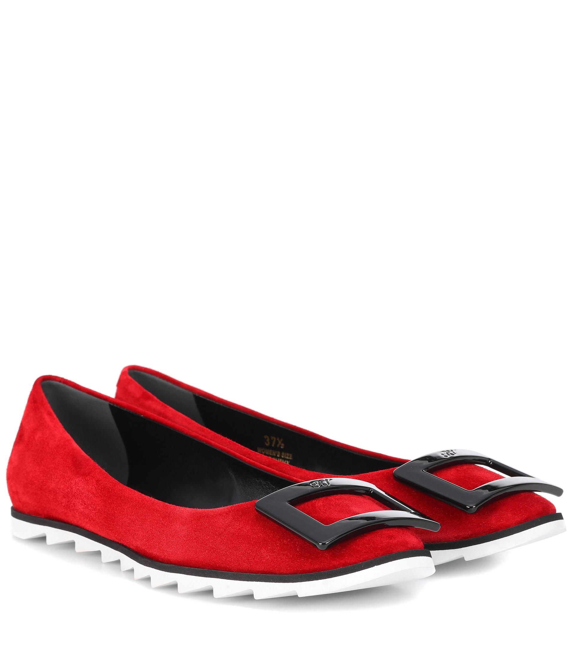 roger vivier shoes flat