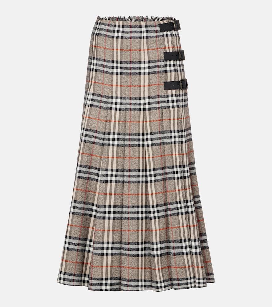スカート BURBERRY Women Skirts 8072129PALENUDE Beige Designer Skirts | Burberry®️ Official