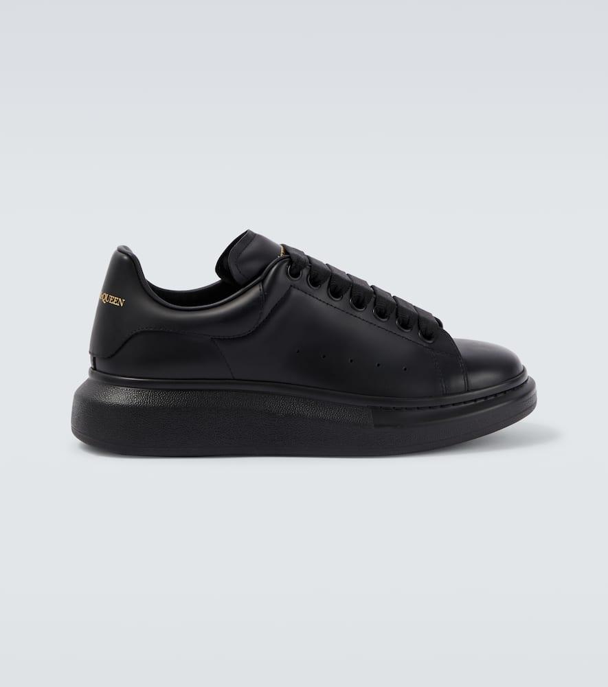 【関税&送料込】Alexander Mcqueen Low-Top Leather Sneakers McQueen Low-top sneakers for Women | Online Sale up to 40