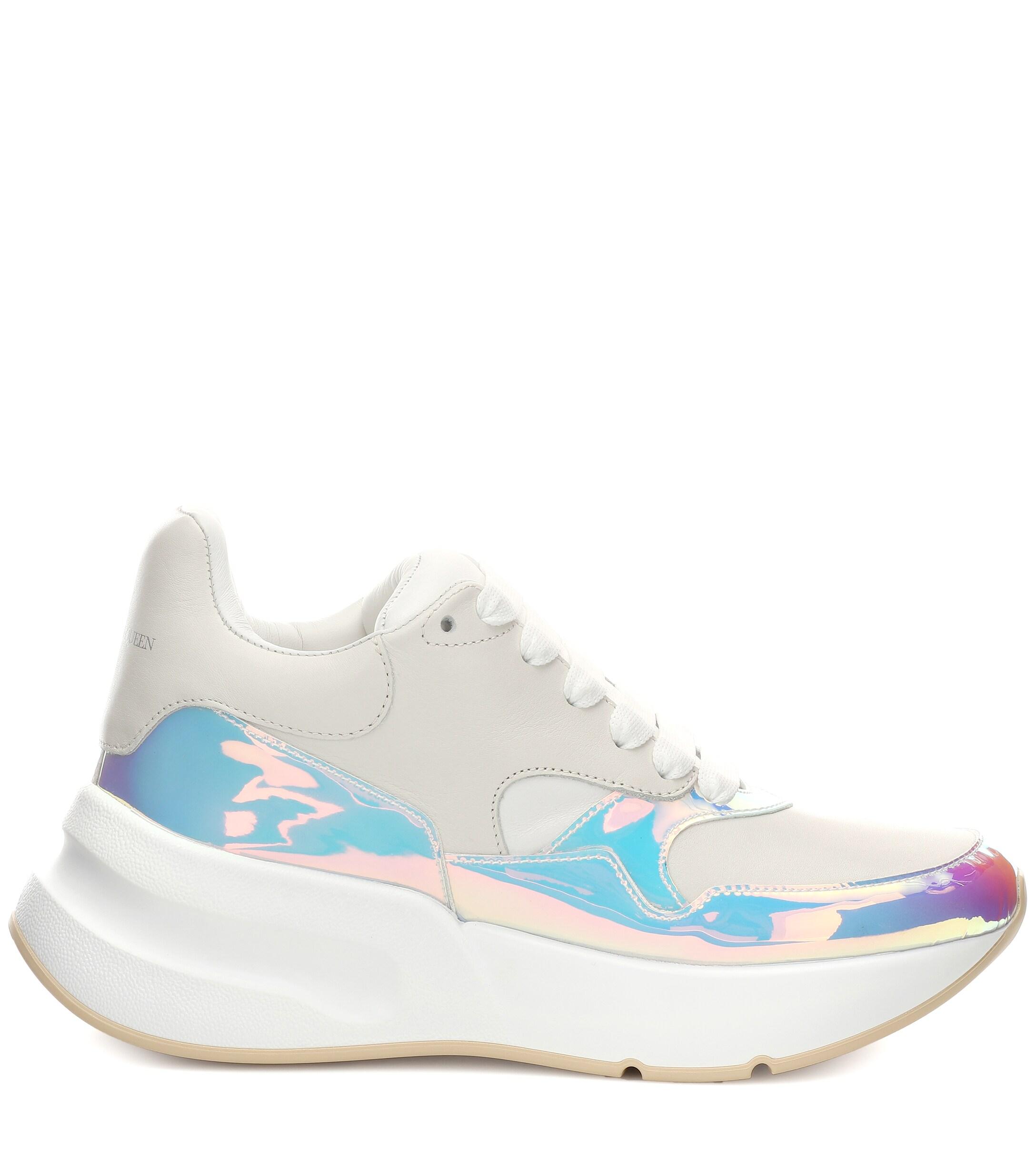 mcqueen runner sneakers