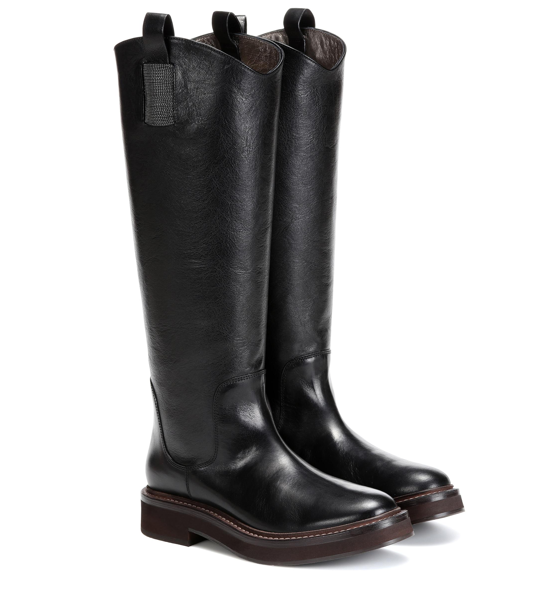 brunello cucinelli boots