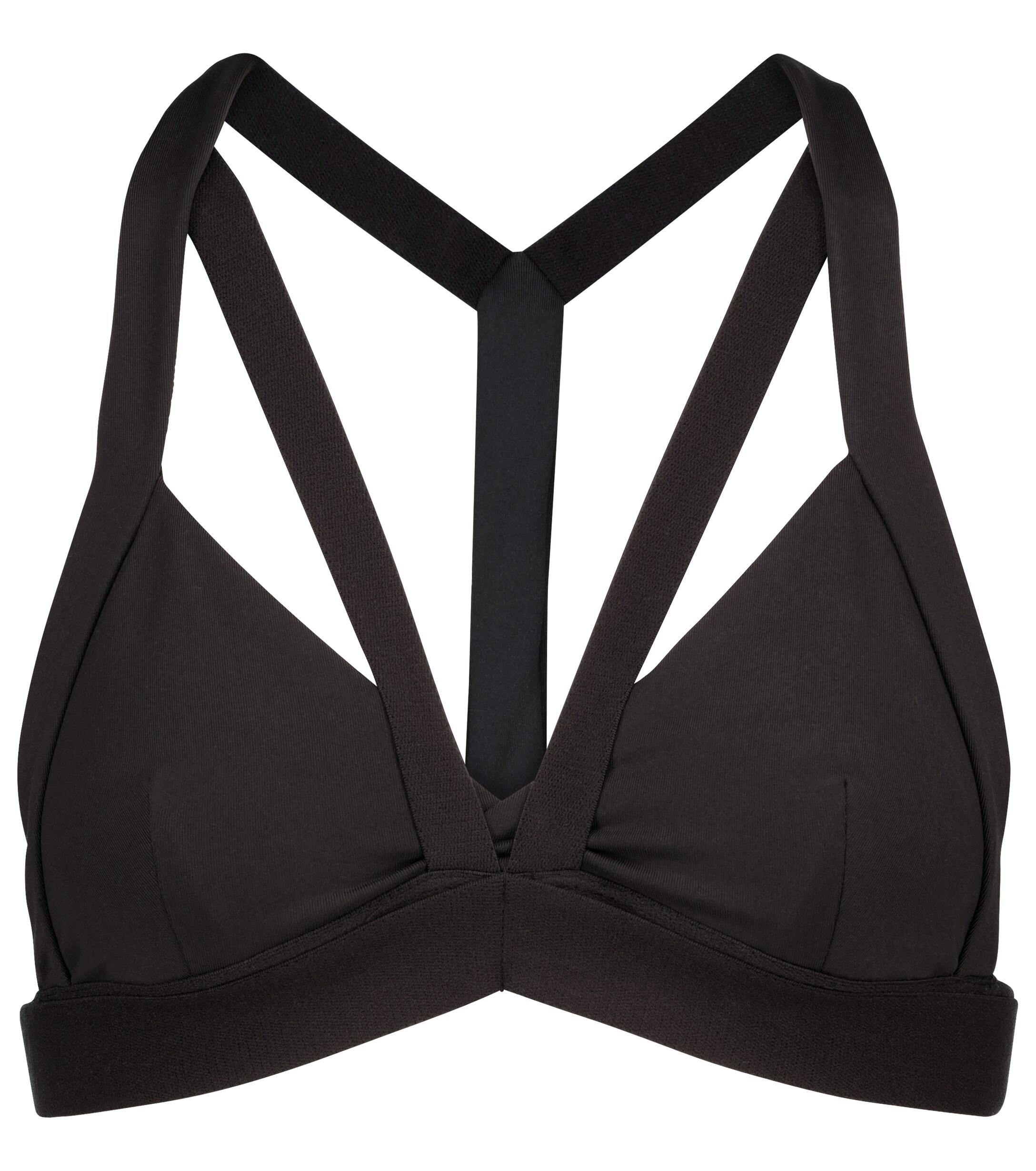 ALO Yoga Interlace Bra - Black - Sea Yogi Tienda para Yoga Online