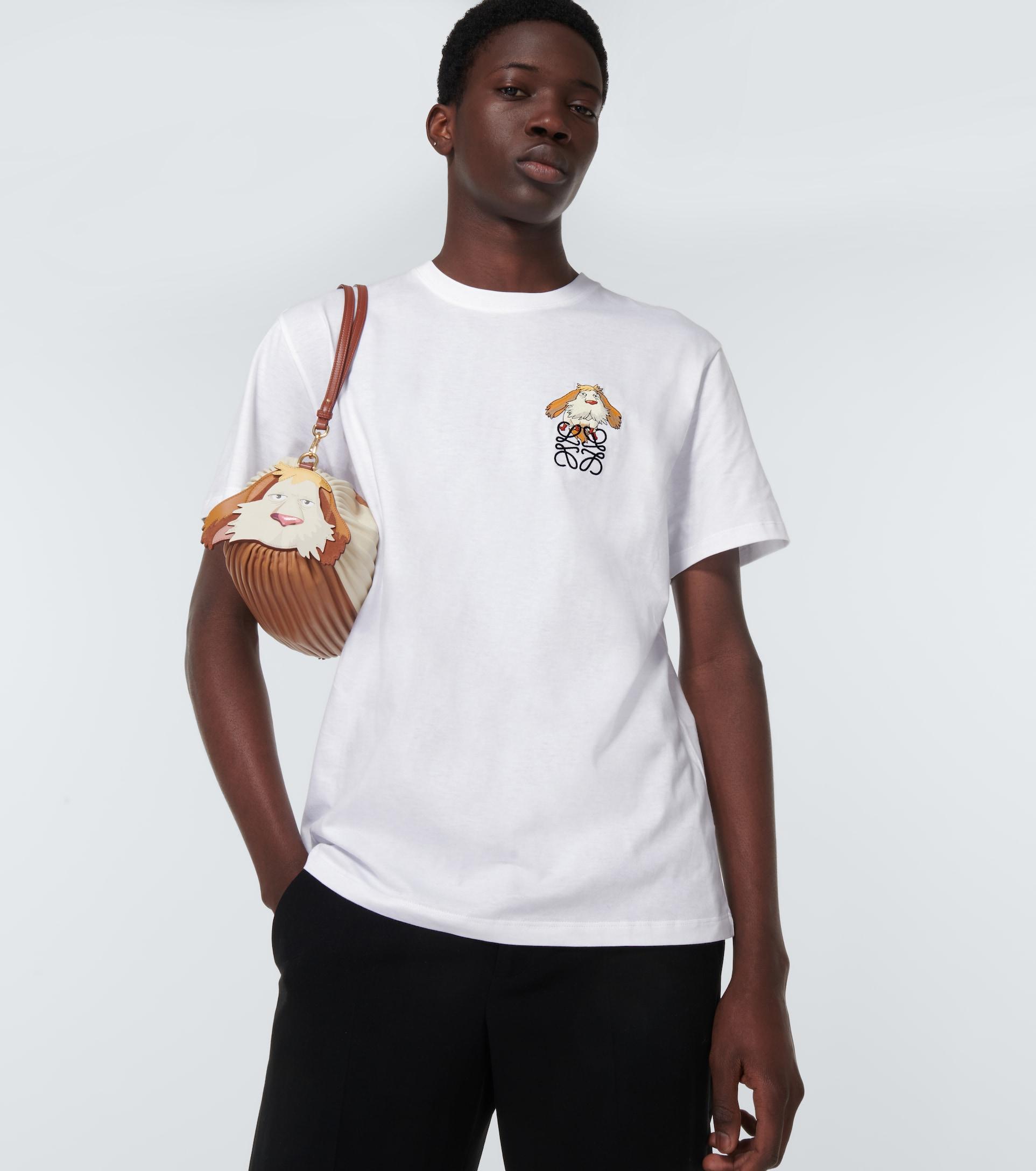 Loewe × Howl's Moving Castle T shirt Loewe x Howl's Moving Castle Howl's T Shirt S | eBay