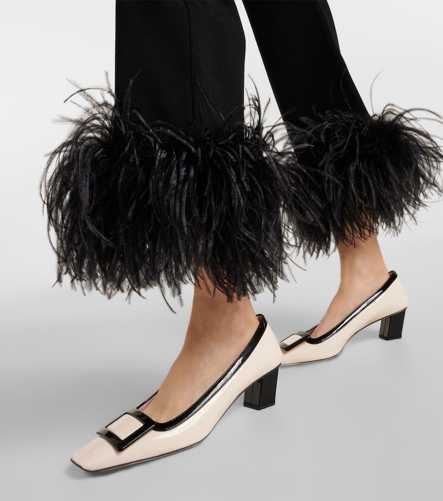 Roger Vivier Square Toe Heels for Women Lyst UK