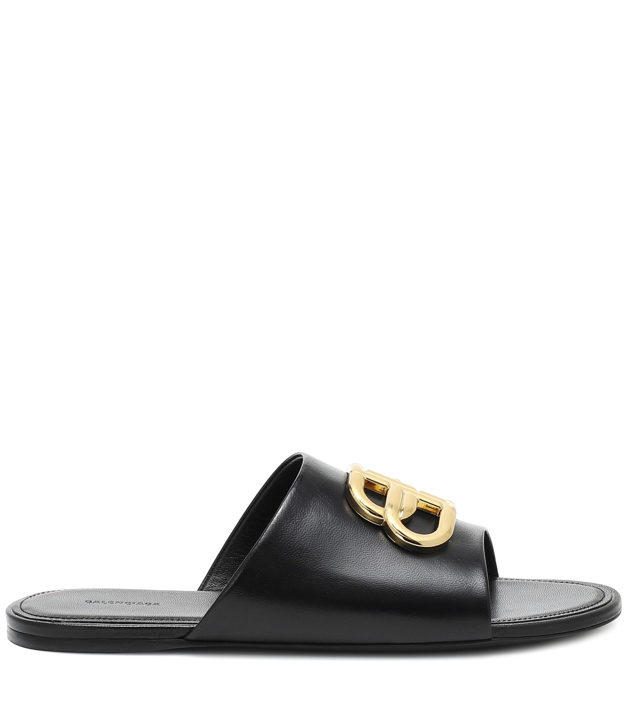 balenciaga mule sandals