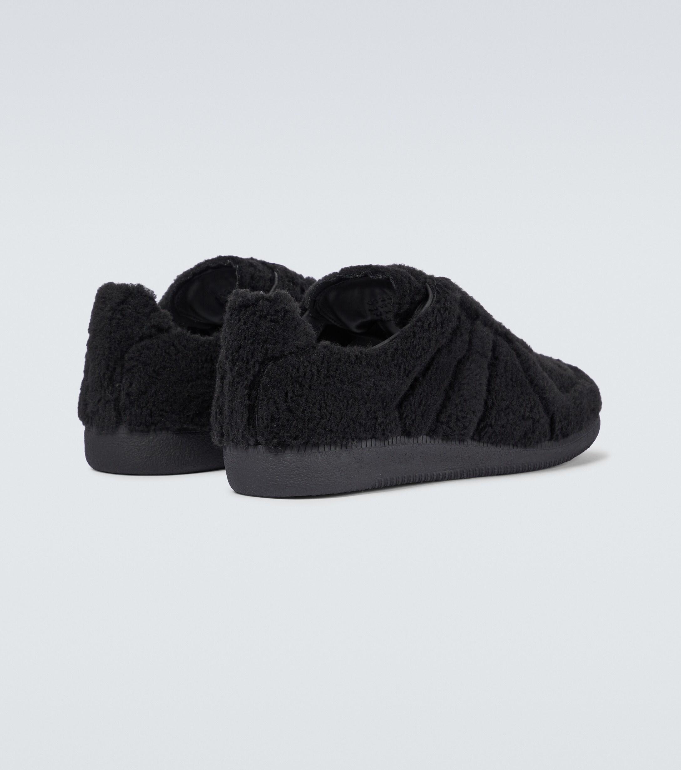 Maison margiela shop fur shoes