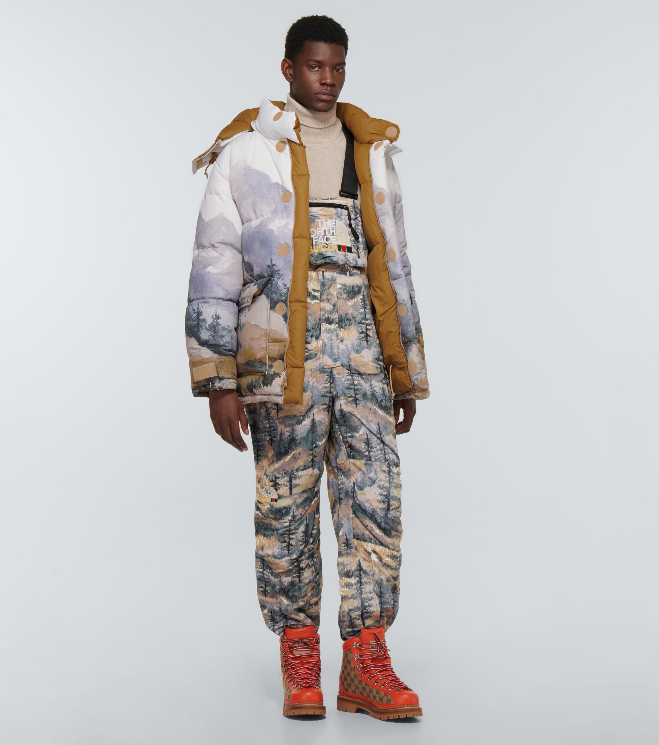 The North Face X Printed Overalls