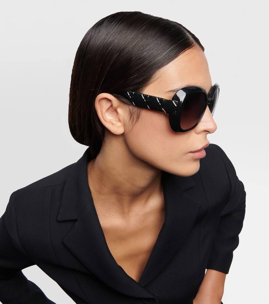 サングラス Dior Lady 95.22 R2I Sunglasses Dior Lady 95.22 R2I Sunglasses in Black | Lyst