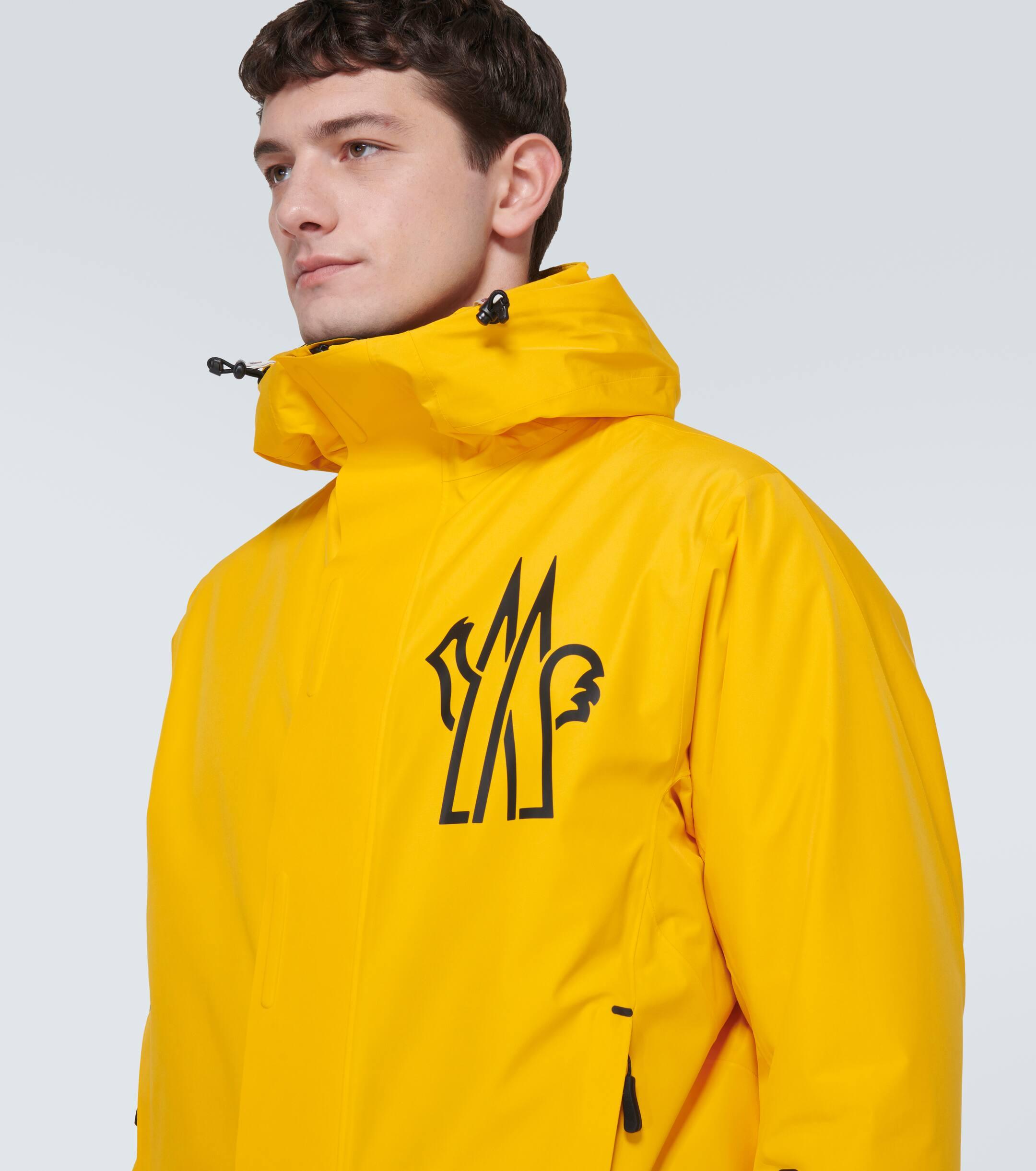Moncler Moriond Ski Jacket In Gore-tex 2l in Yellow for Men | Lyst UK