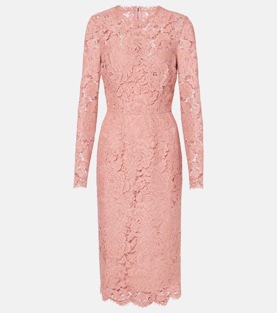 Dolce & Gabbana Lace Dresses for Women | Lyst