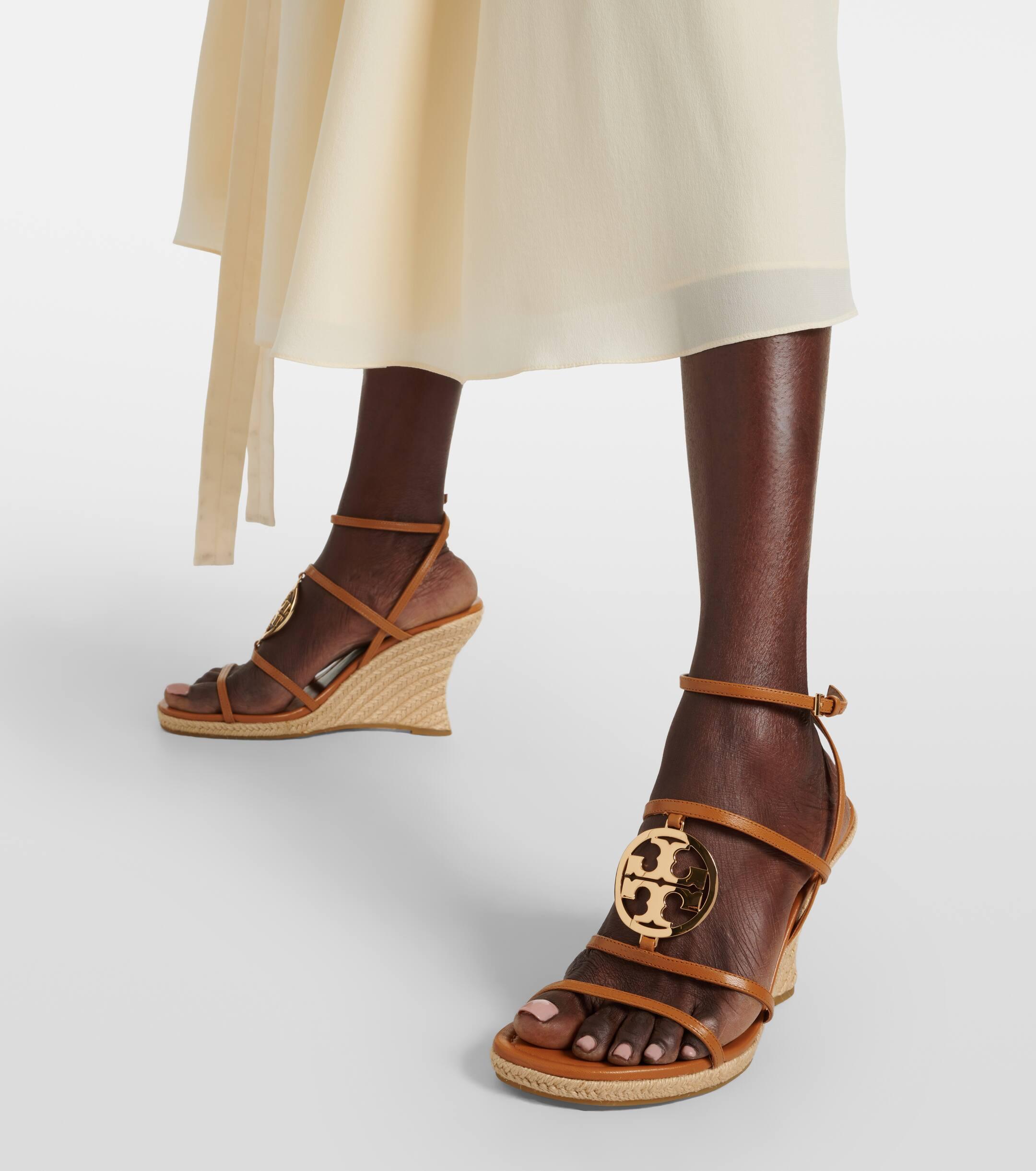 Chelsea wedge tory burch hot sale