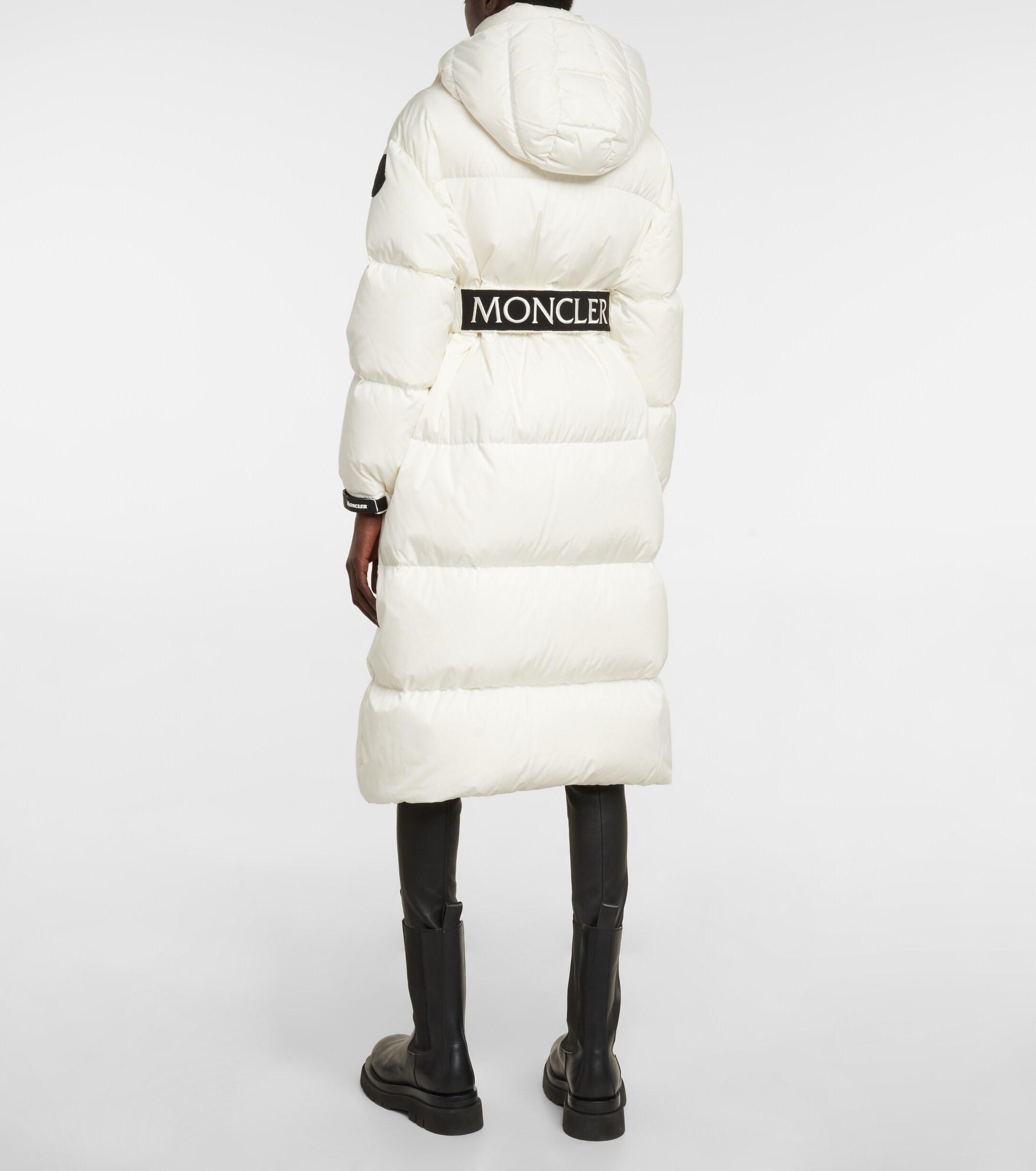 モンクレール　TIAM GIUBBOTTO TIAM LONG COAT 黒　0 Moncler Fudson Long Puffer Coat - Bergdorf Goodman