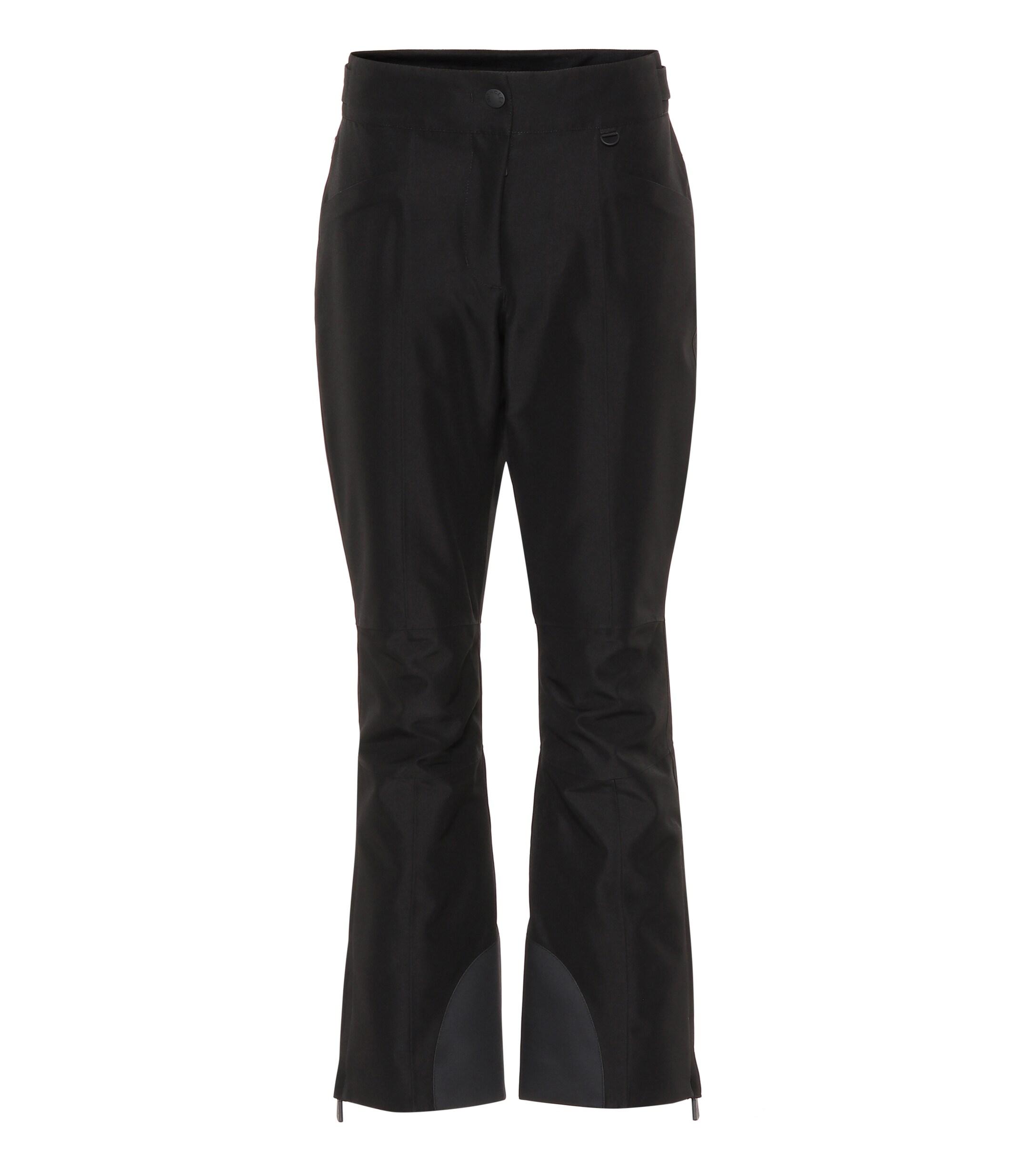 3 MONCLER GRENOBLE Flared Ski Pants in Black Lyst