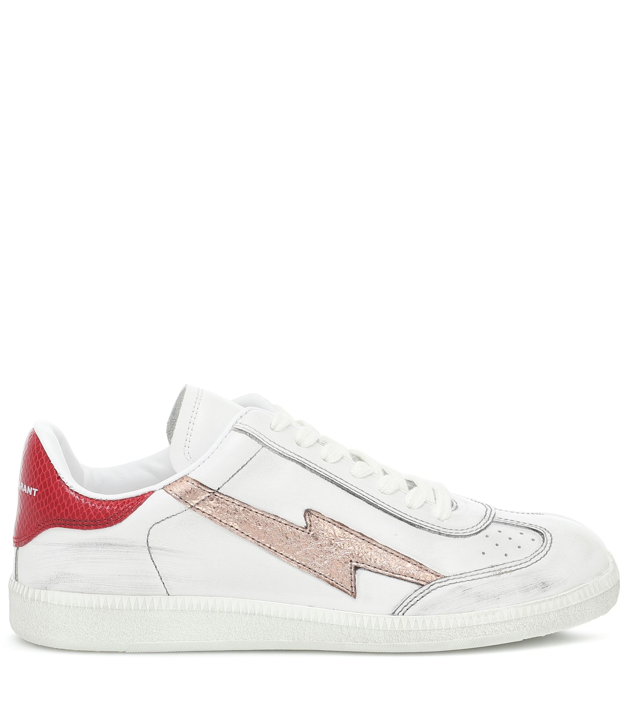 isabel marant sneakers bryce