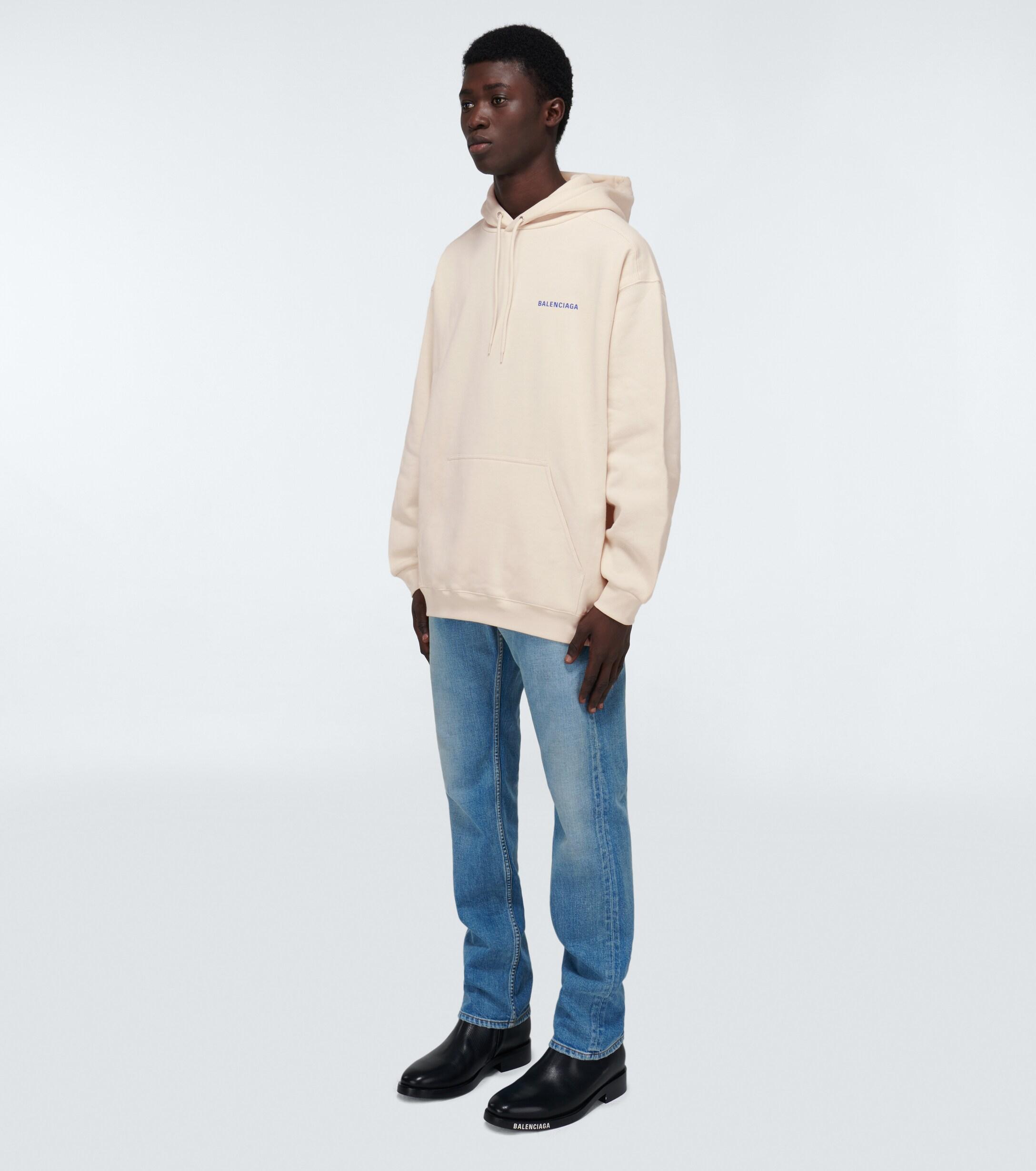 balenciaga sweatsuit mens white