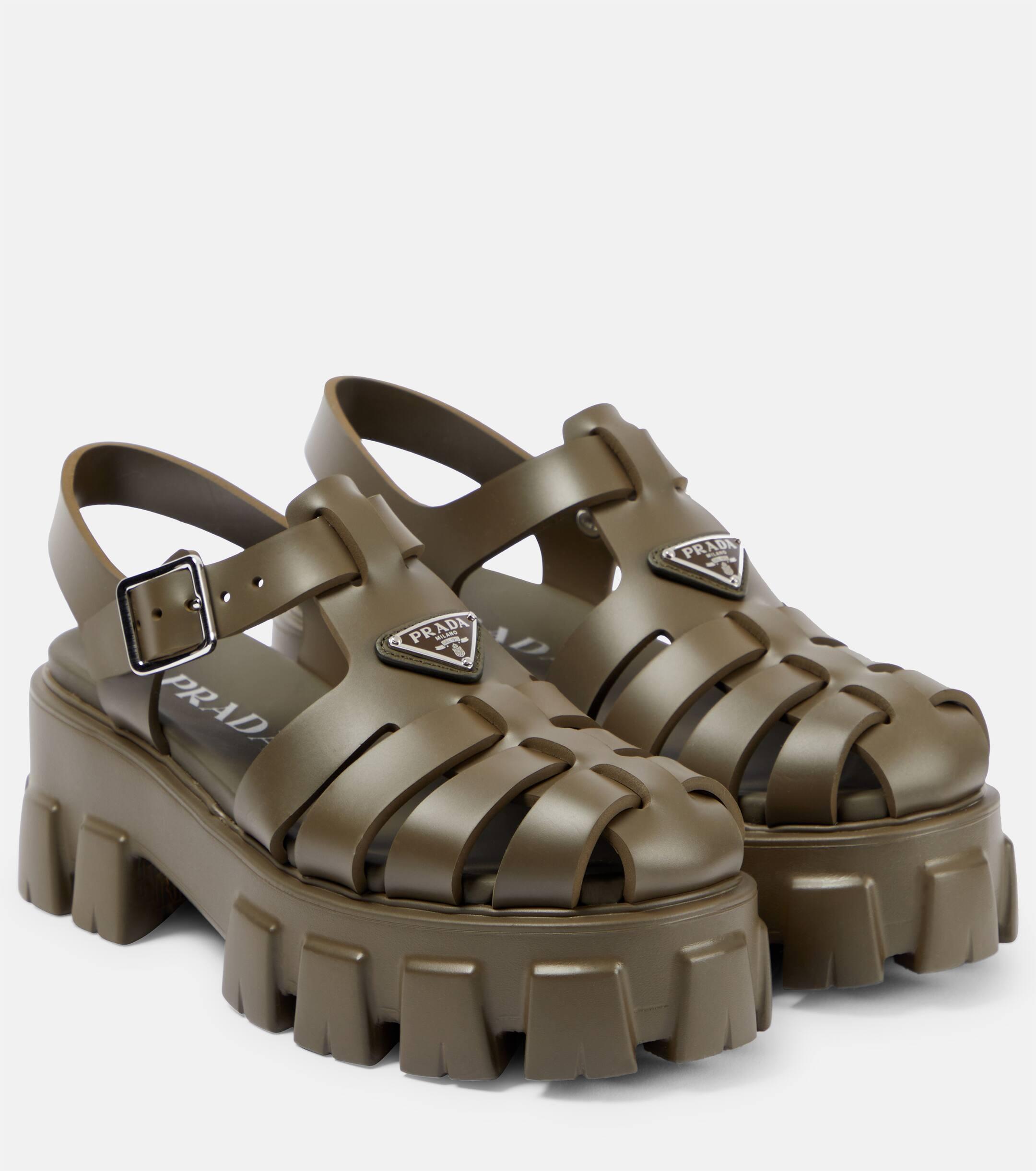 Sandale prada femme new arrivals
