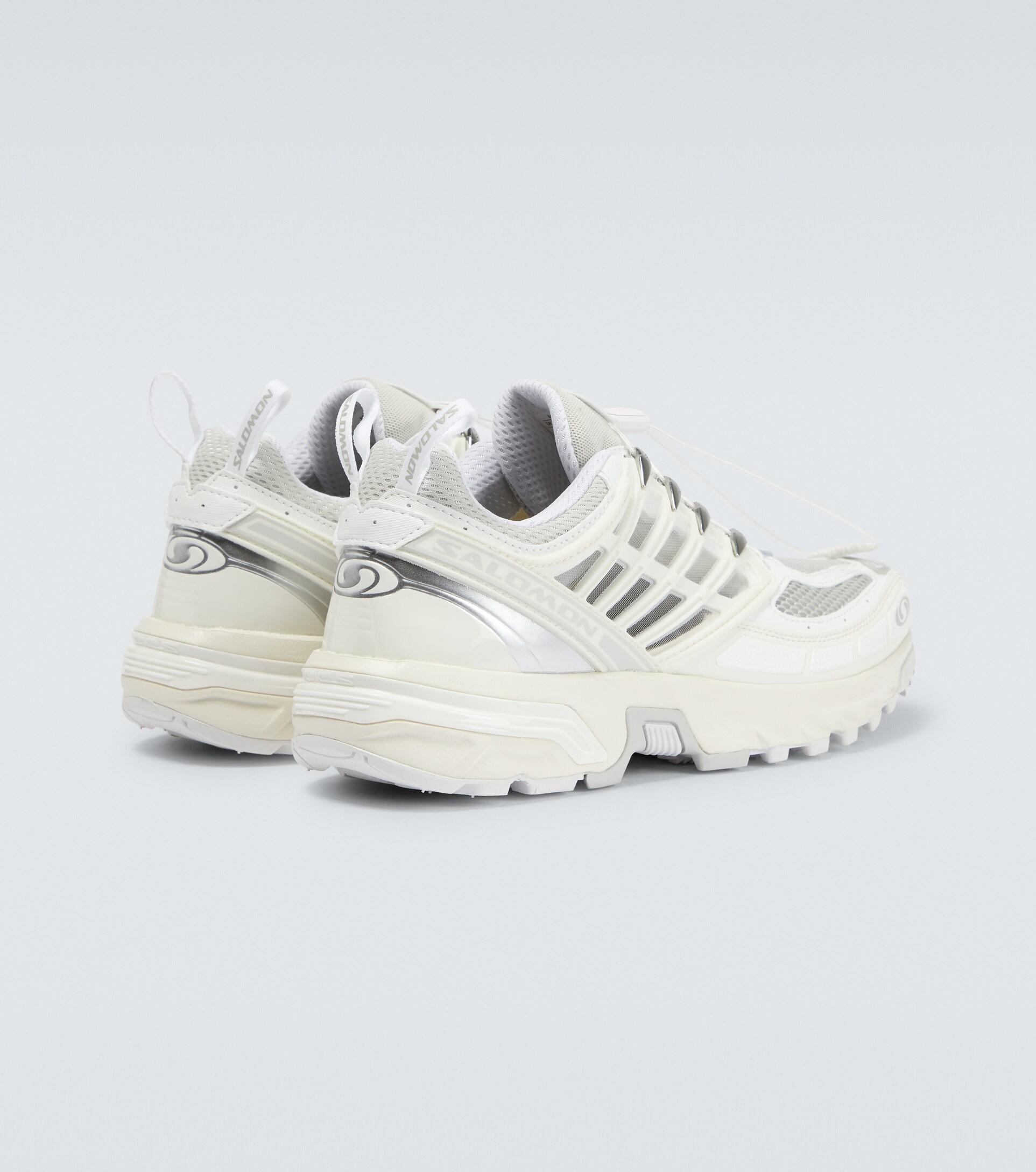 Salomon Acs Pro Advanced Sneaker in White for Men | Lyst
