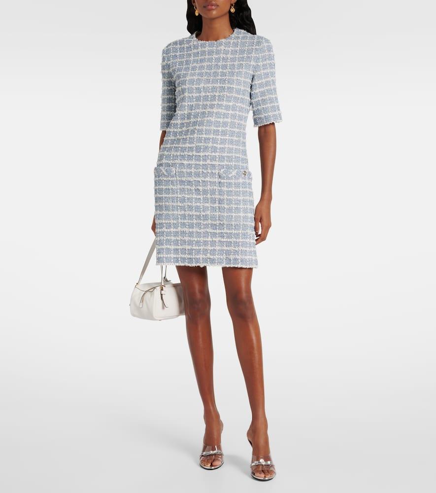 【関税＆送料込み】Versace Wool Blend Tweed Dress Versace Wool Blend Tweed Dress | italist