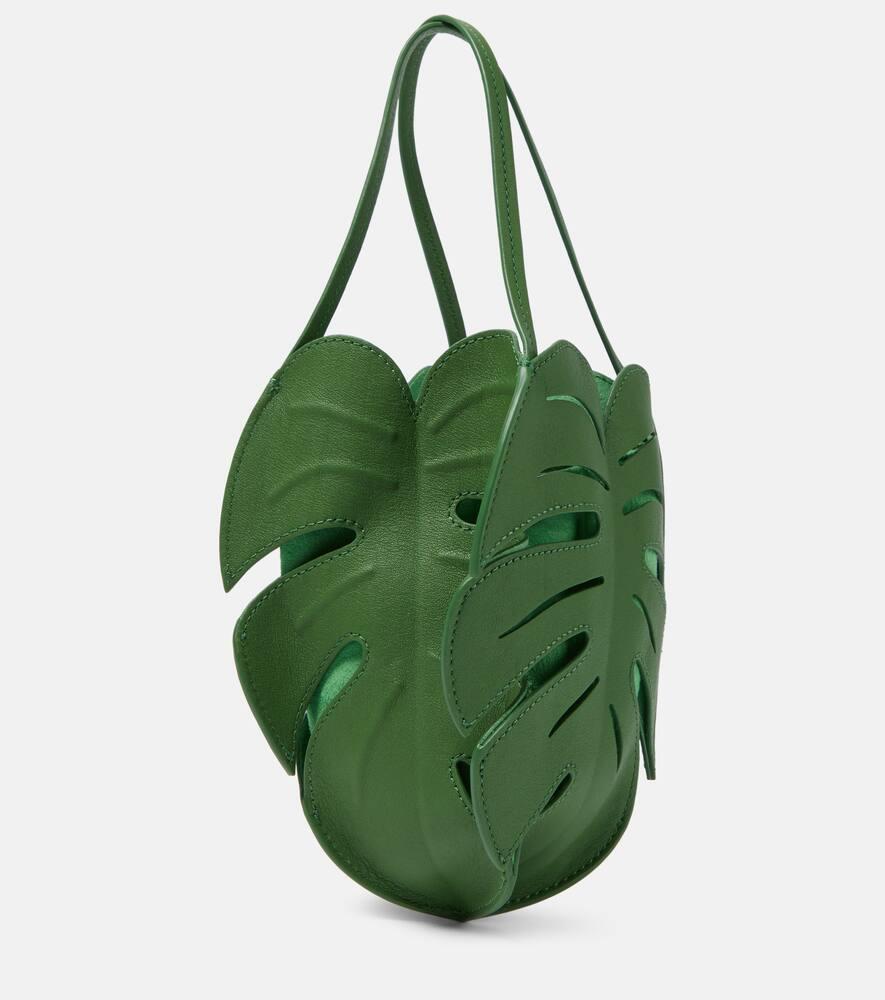 STAUD Tote Palm Mini aus Leder in Grun Lyst DE