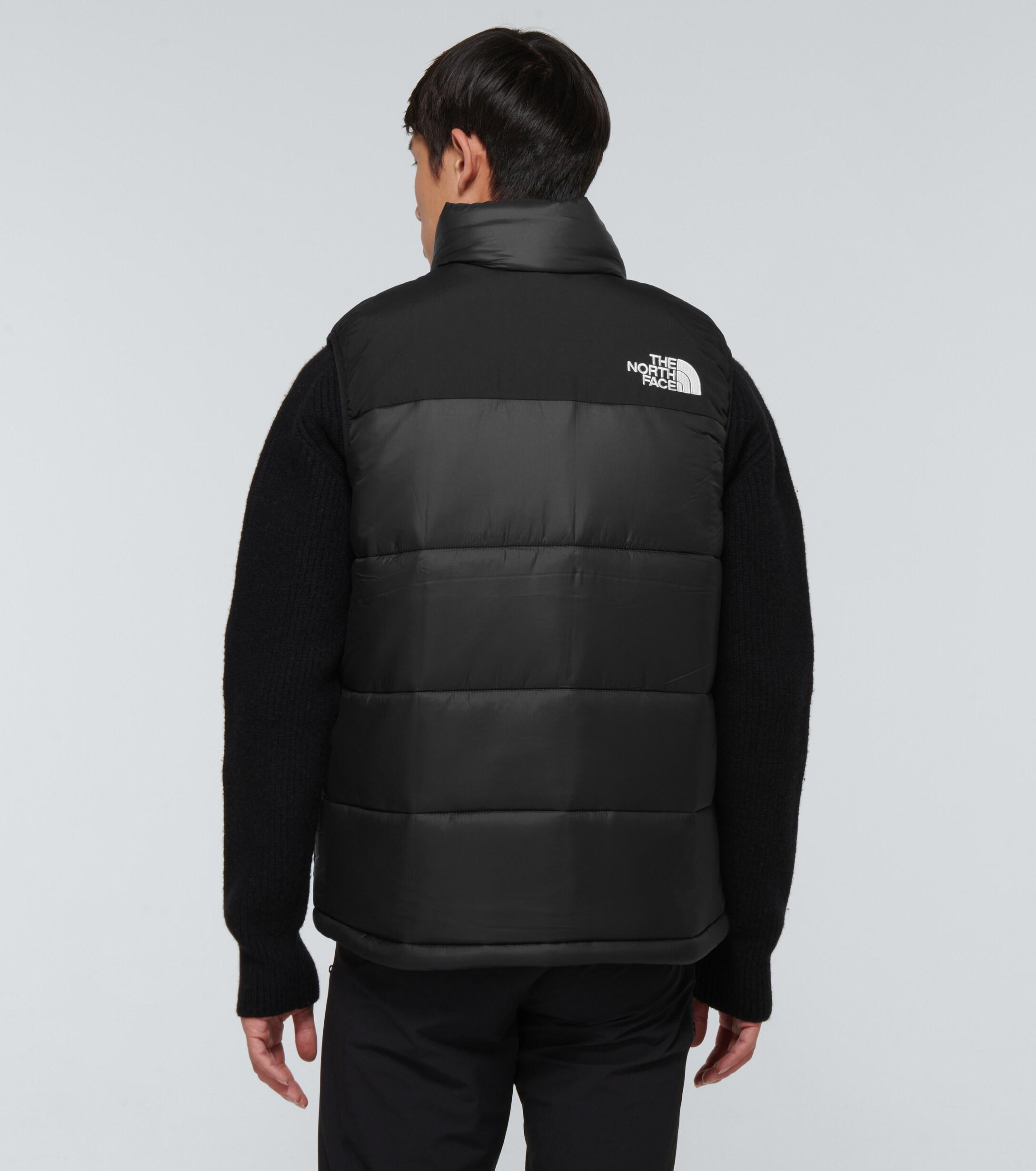The North Face Himalayan Insulated Gilet in Black for Men | Lyst
