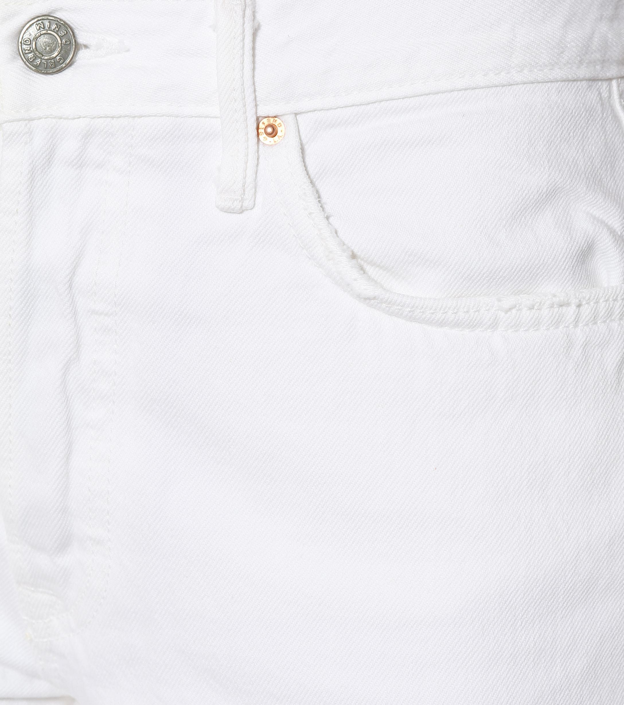 grlfrnd white jeans