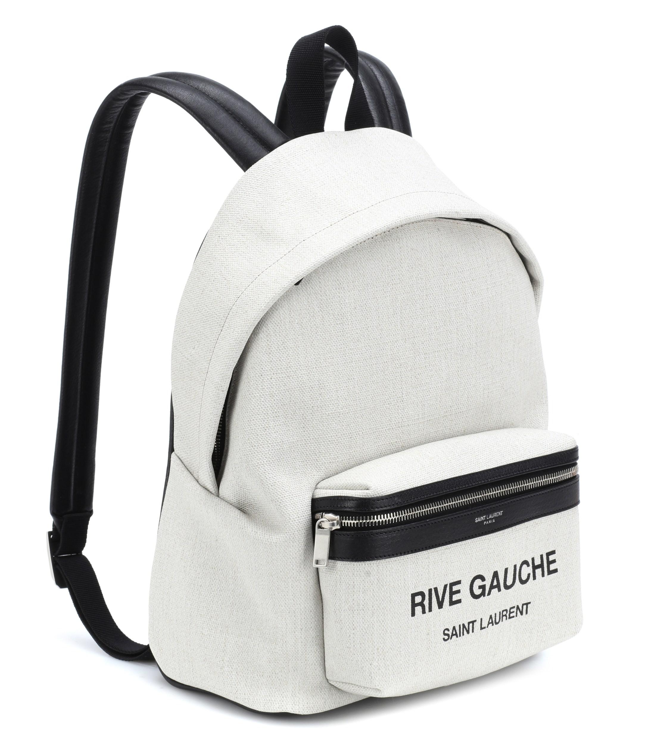 Saint Laurent Mini Backpack IUCN Water