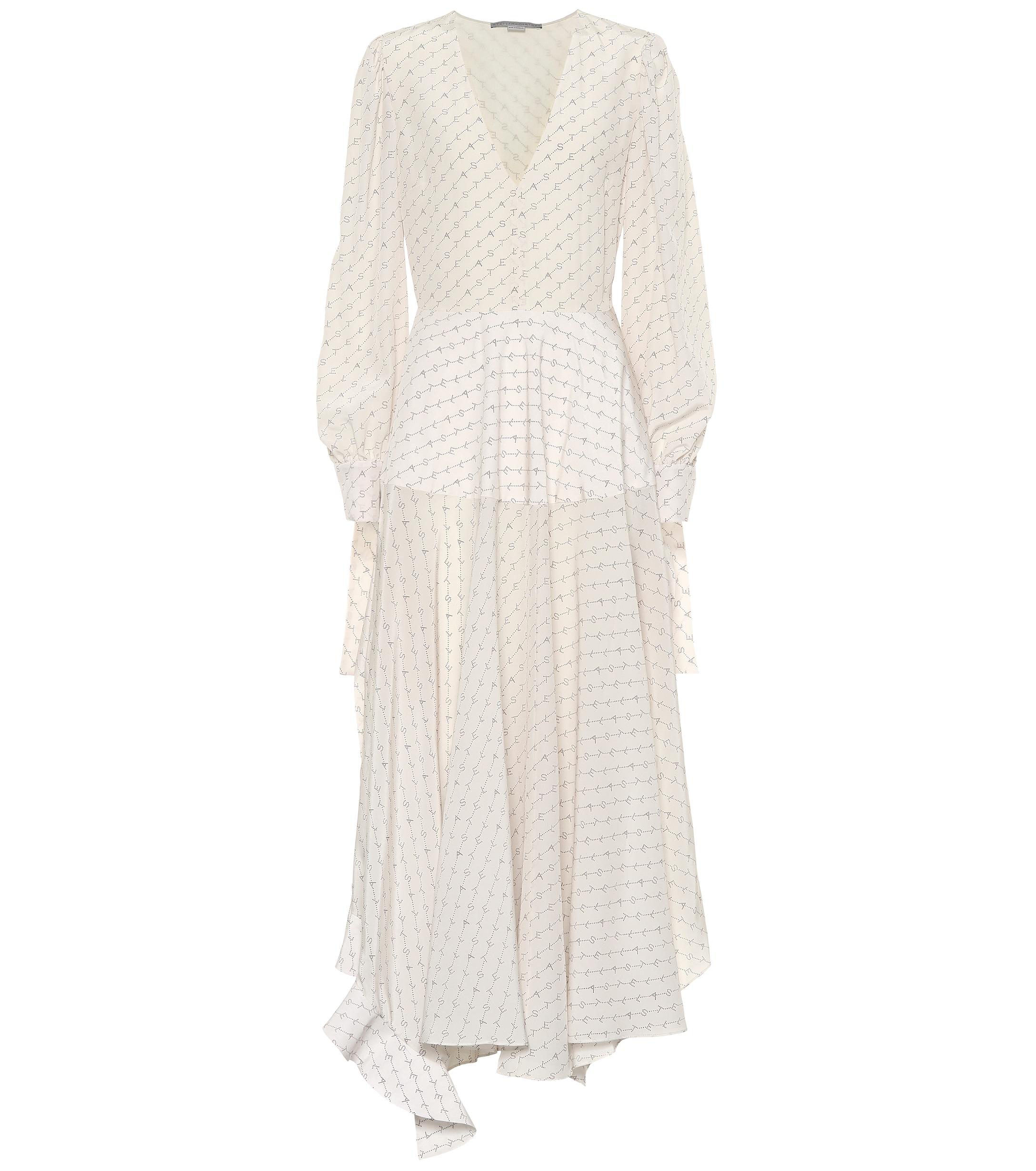stella mccartney white gown