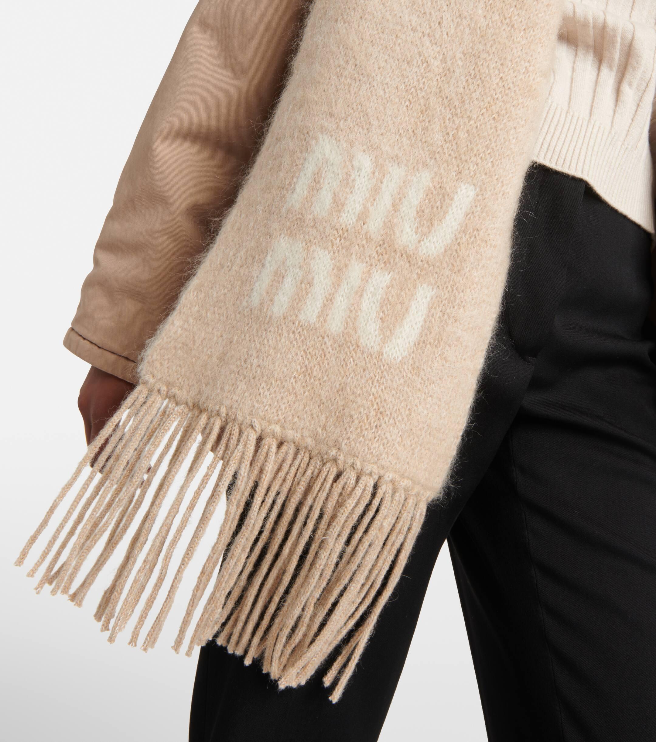 miu-miu-beige-Logo-Mohair-
