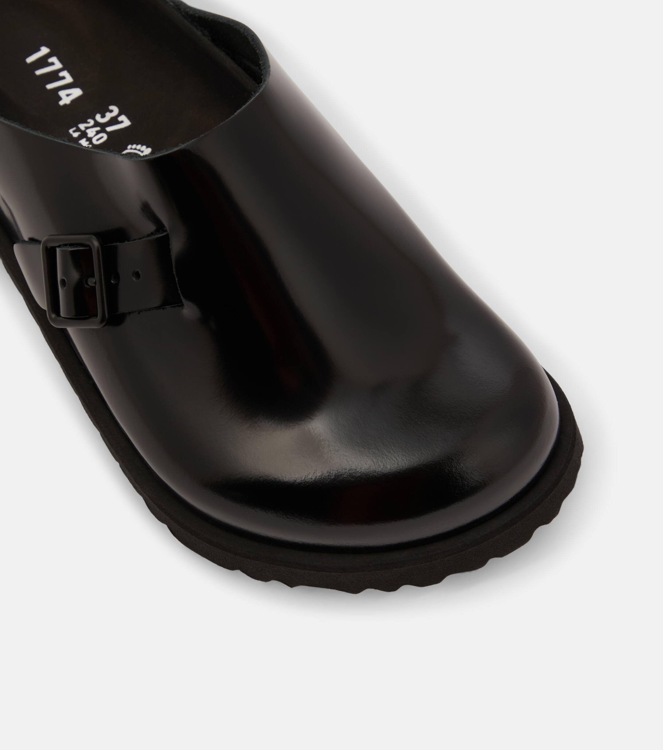Birkenstock Niamey Patent Leather Clogs in Black Lyst UK