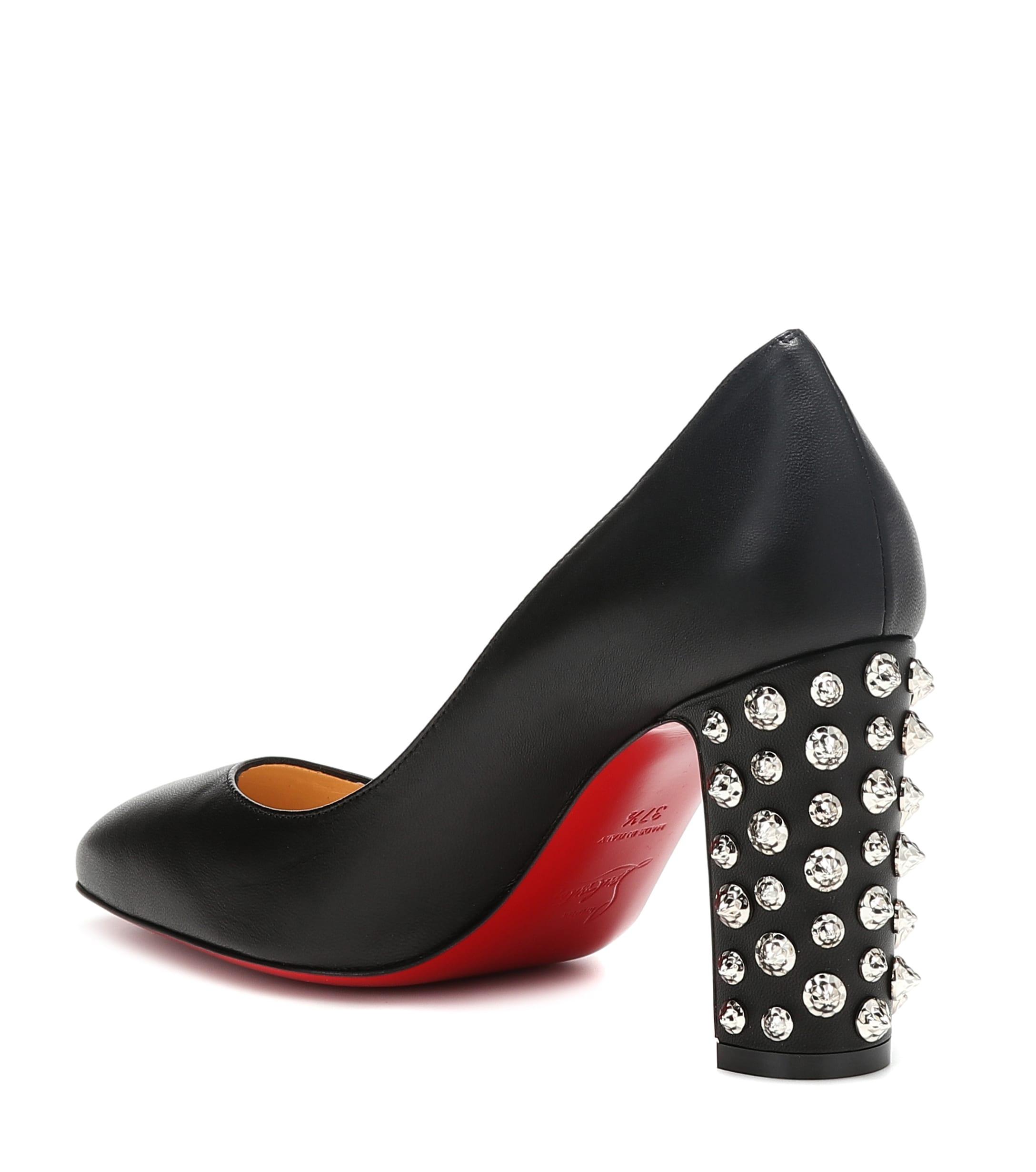 louboutin donna flat