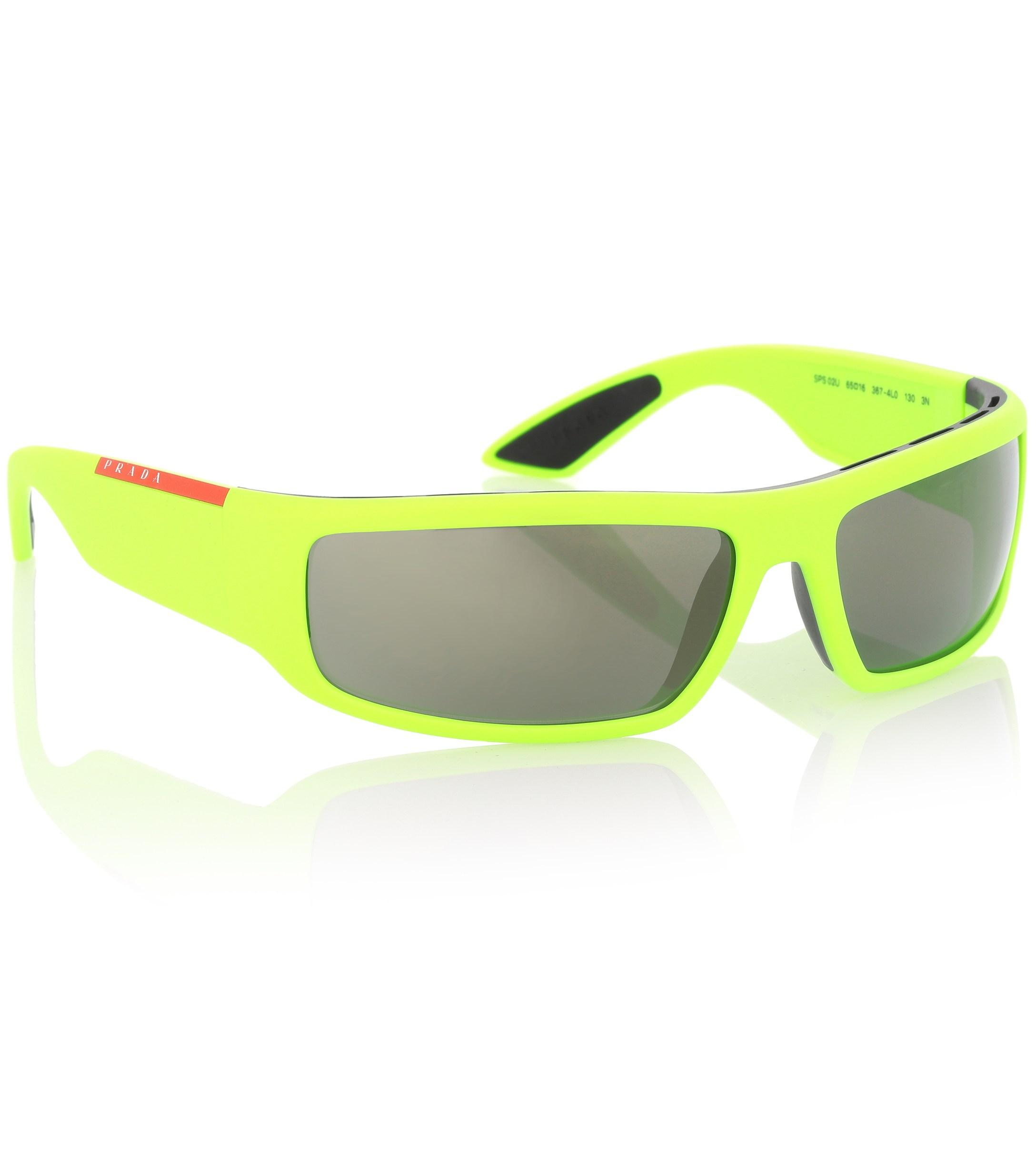 prada sunglasses yellow