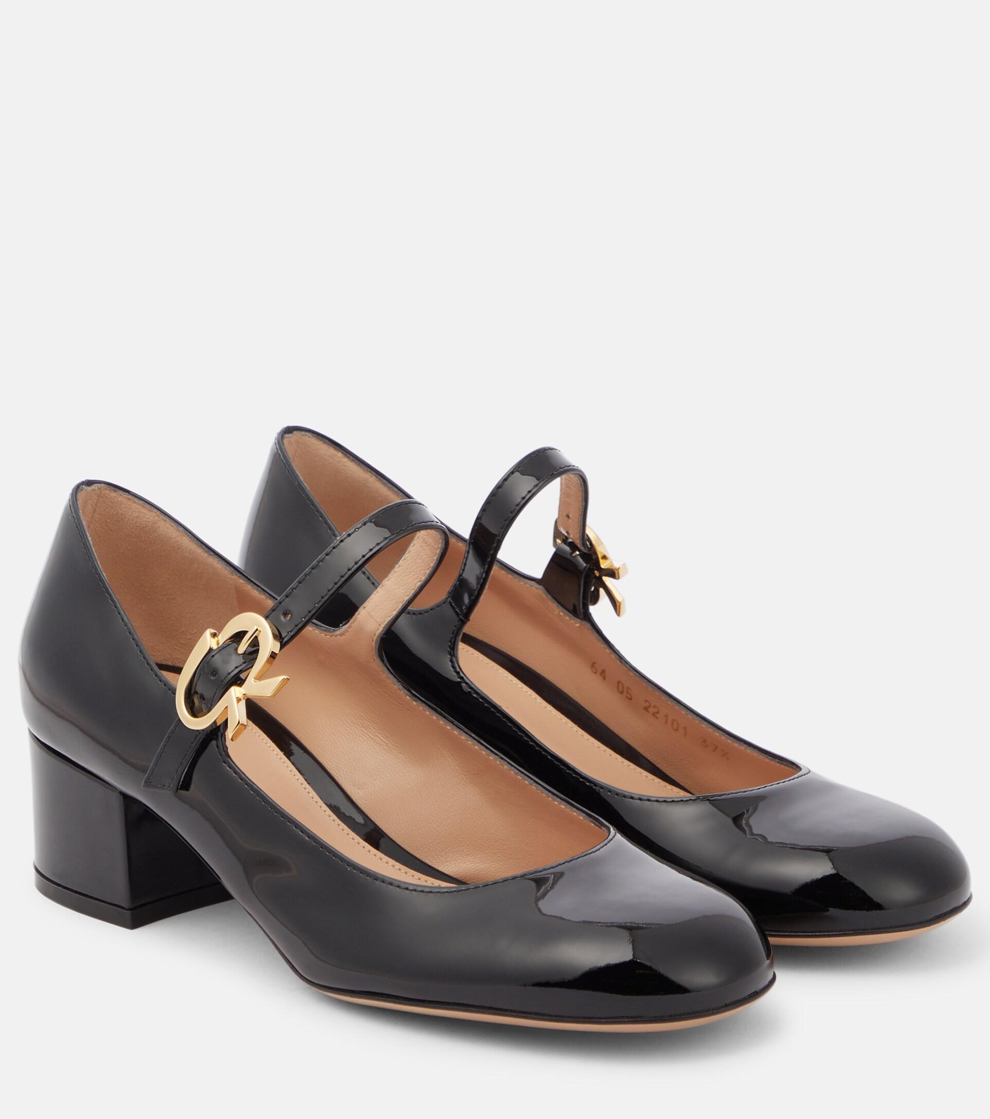 gianvito rossi mary jane pumps
