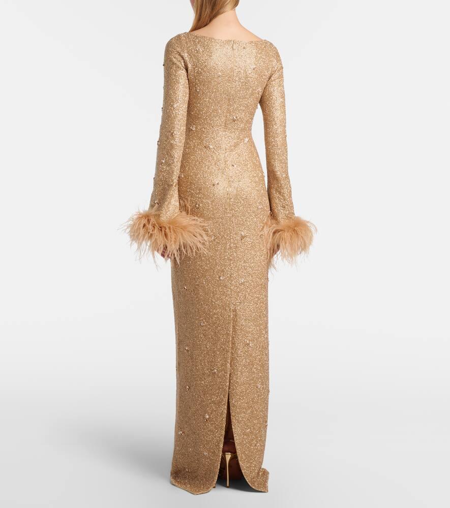 Robes longues Neutre pour femme Lyst