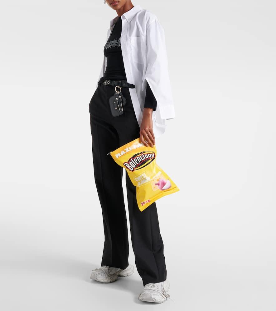 BALENCIAGA CHIPS BLUE BAG バレンシアガ チップスバッグ ブルー