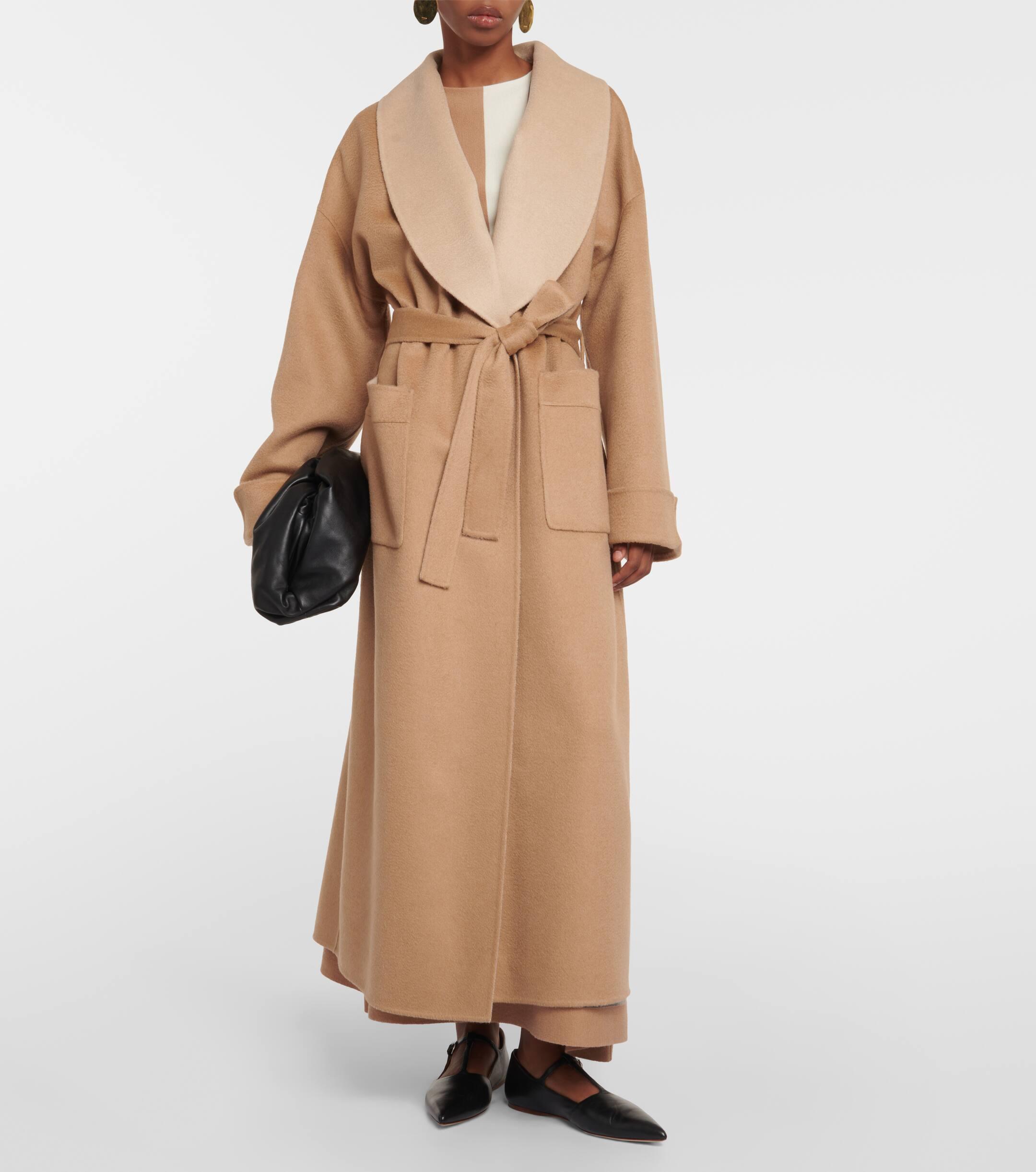 Loro Piana Guilmar Camel Hair Coat in Natural Lyst UK