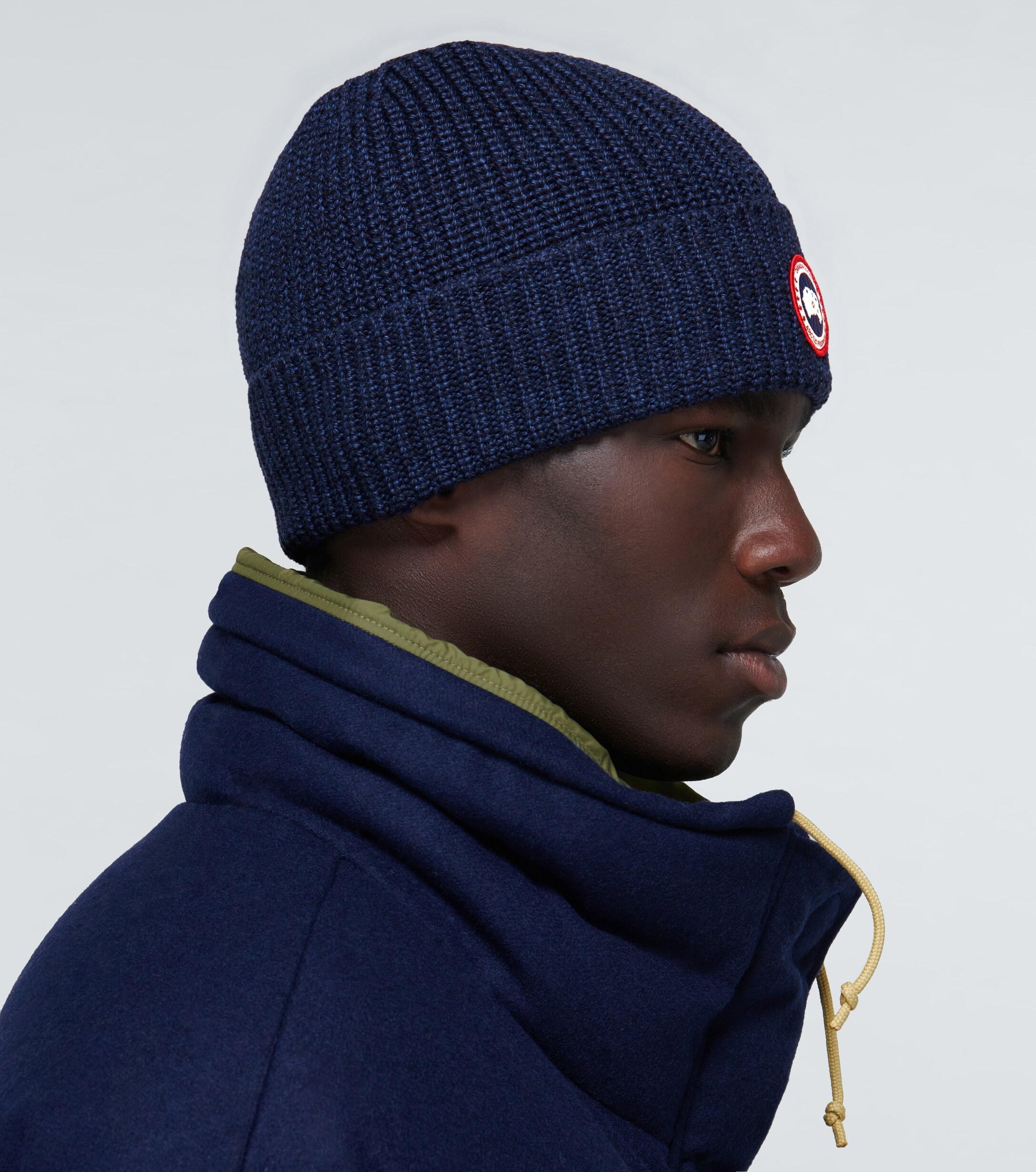 Canada Goose Wool Arctic Disc Rib Toque 