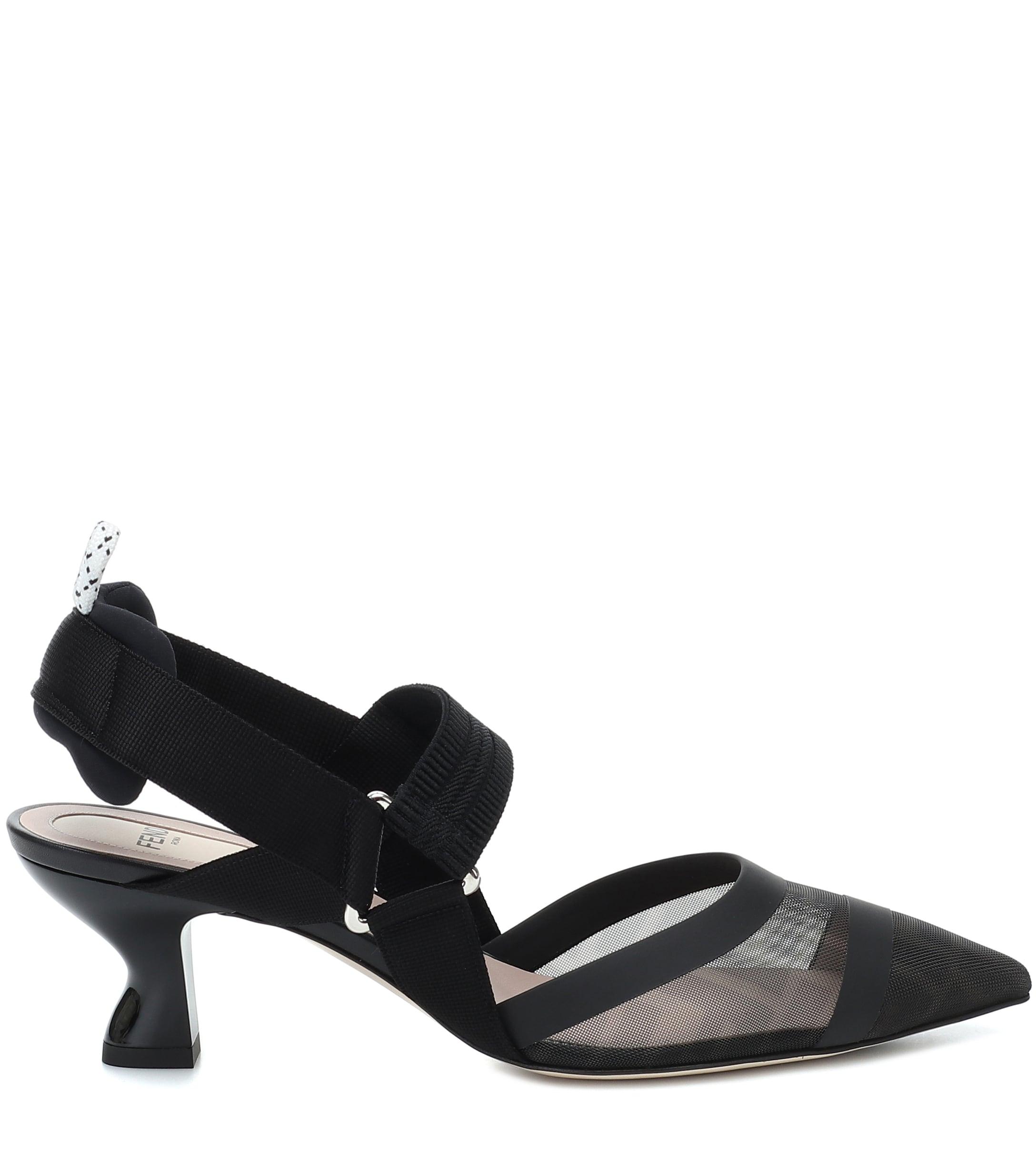 fendi colibrì pumps