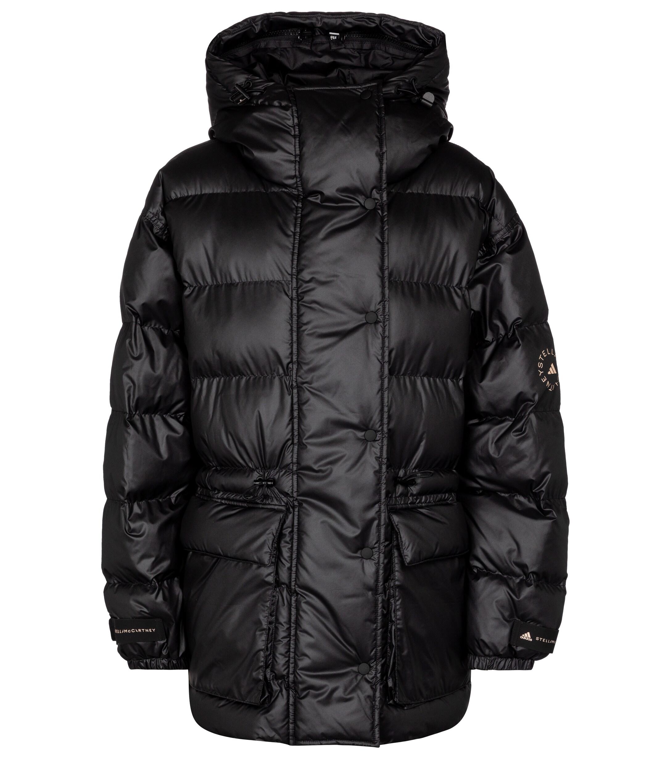 adidas oversize down puffer jacket