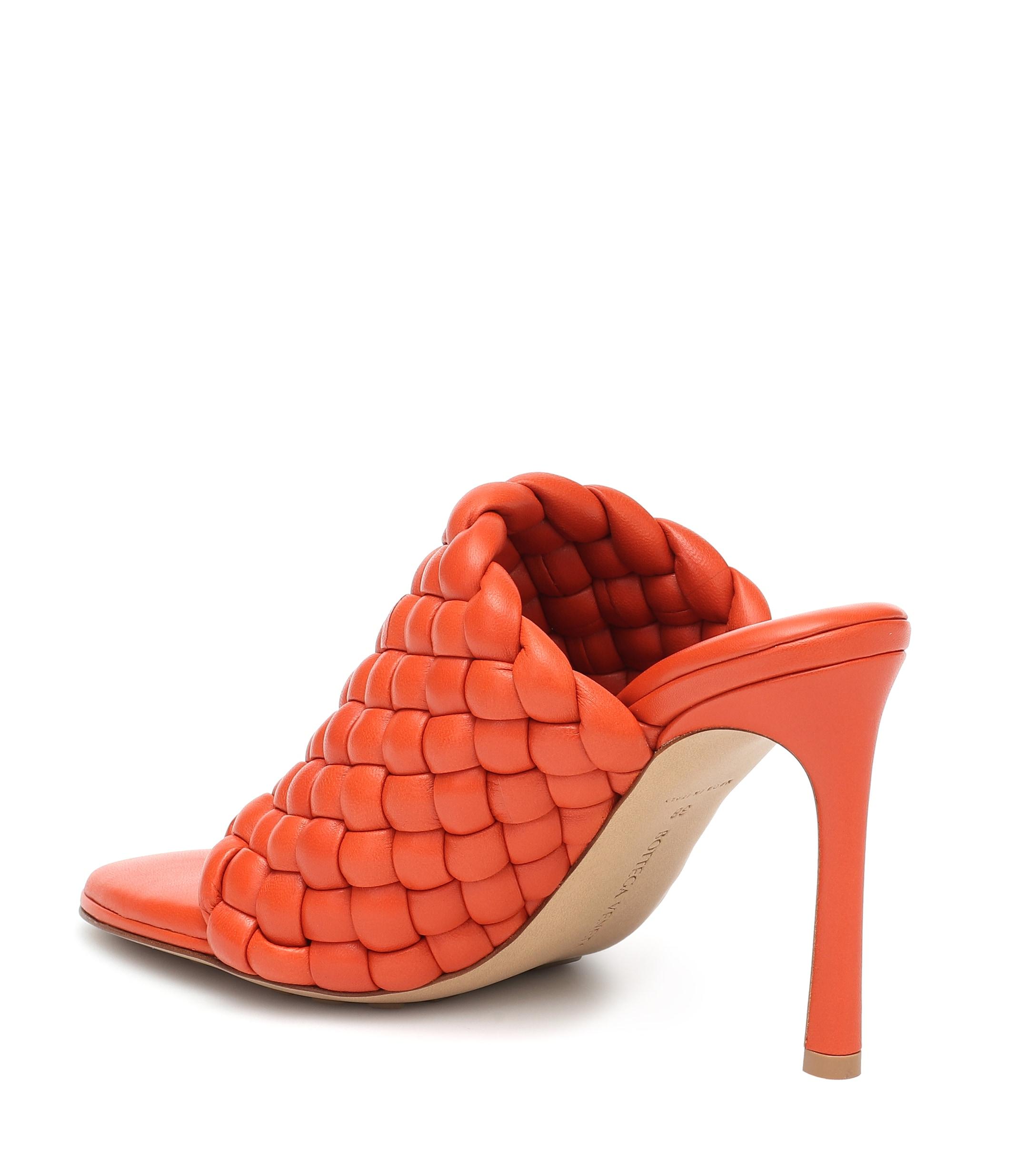 bottega veneta curve sandals