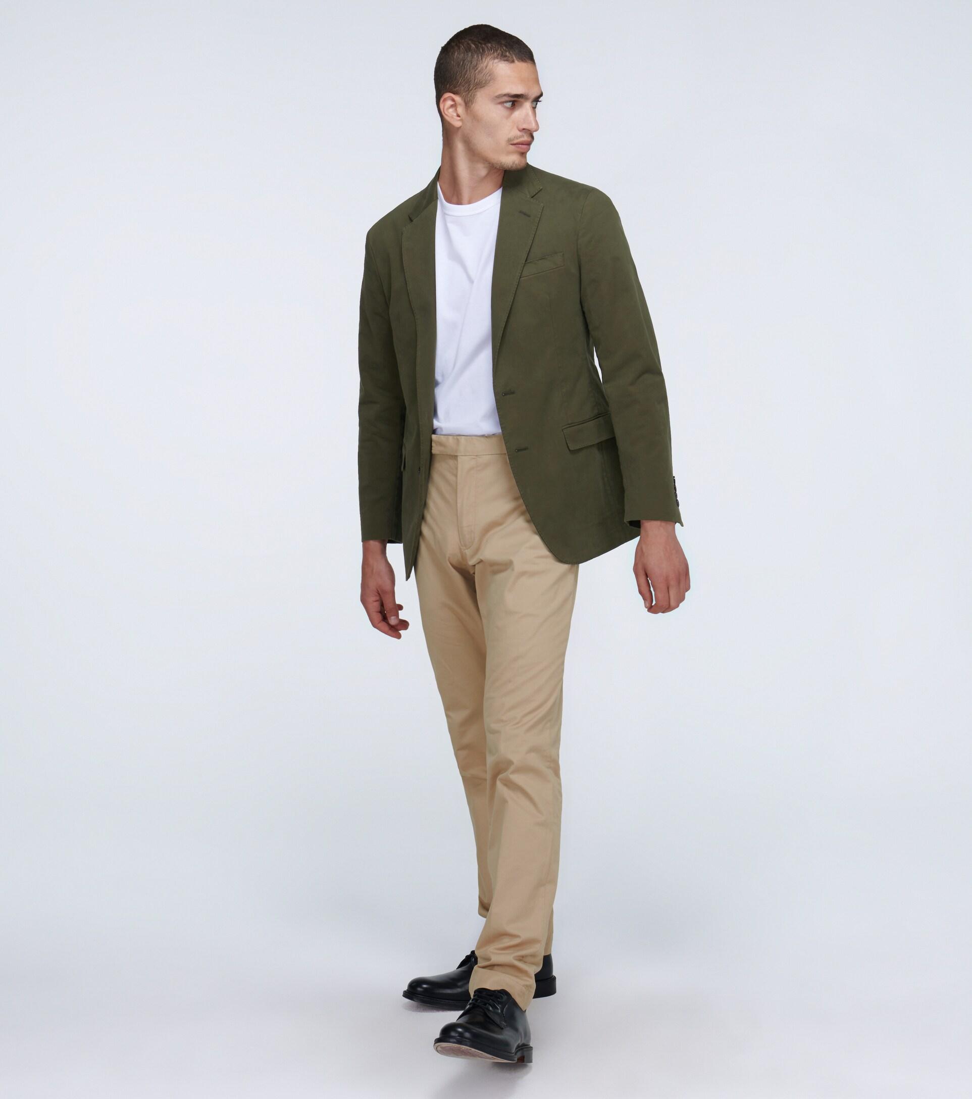 polo and sportcoat