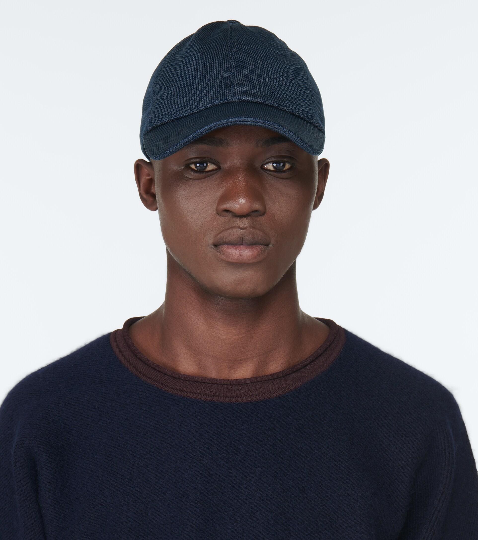The Row Silk Cap in Blue for Men | Lyst