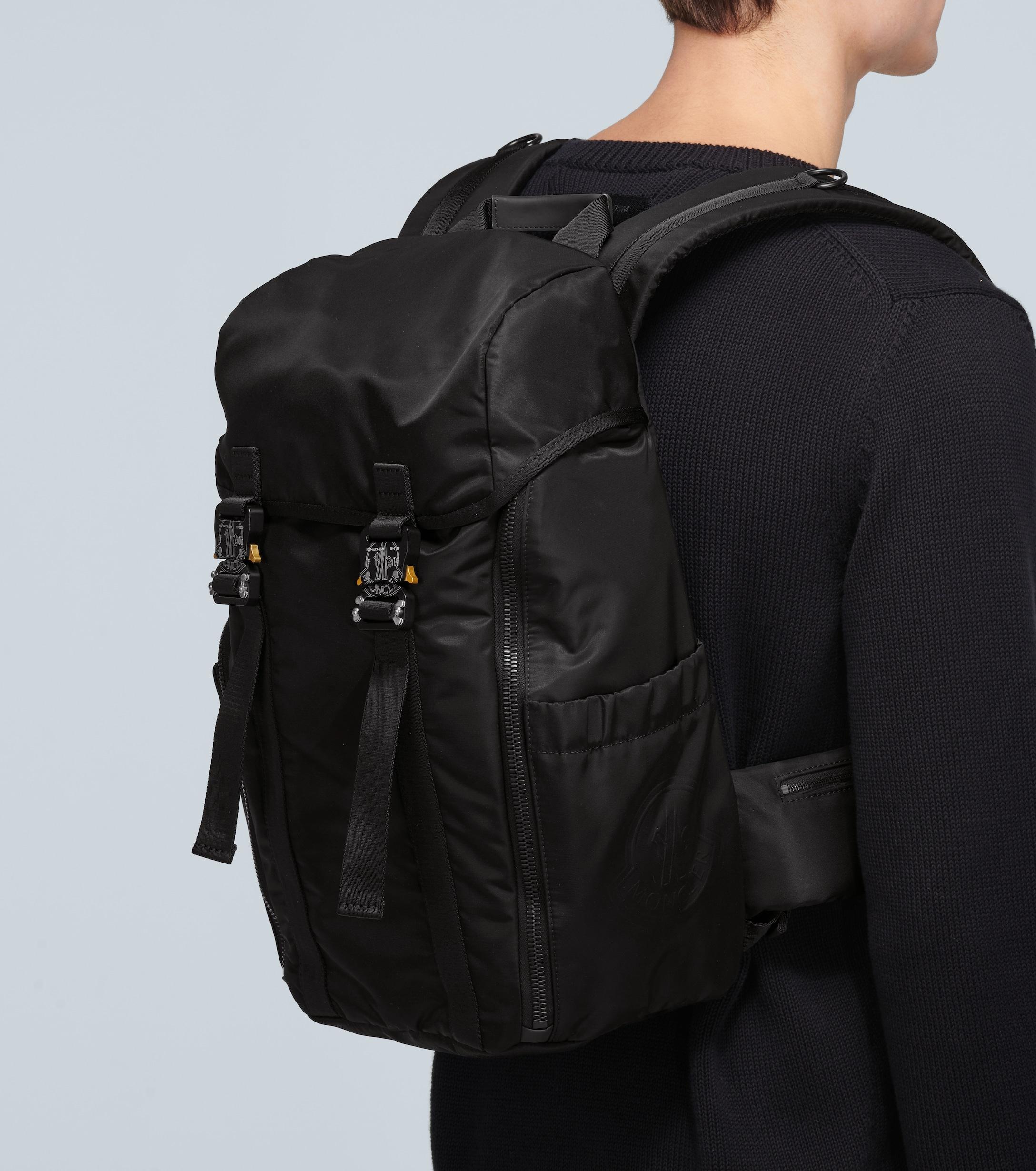 Moncler Genius 6 Moncler 1017 Alyx 9sm Backpack in Black for Men 