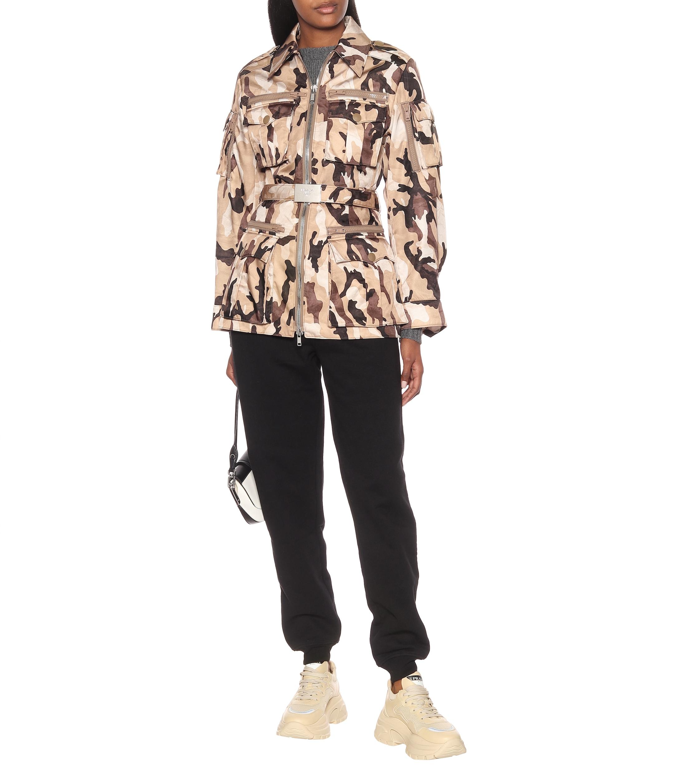 prada centaurus leather sneakers