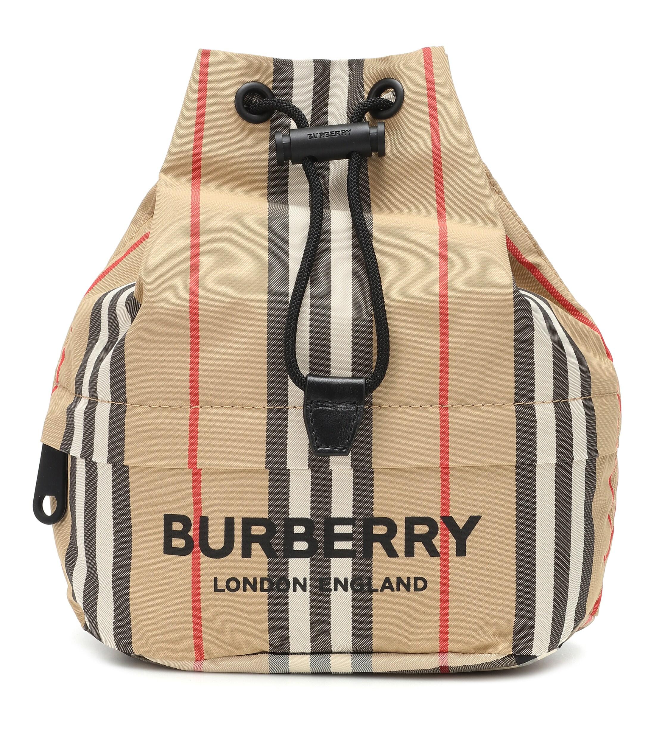burberry drawstring handbags