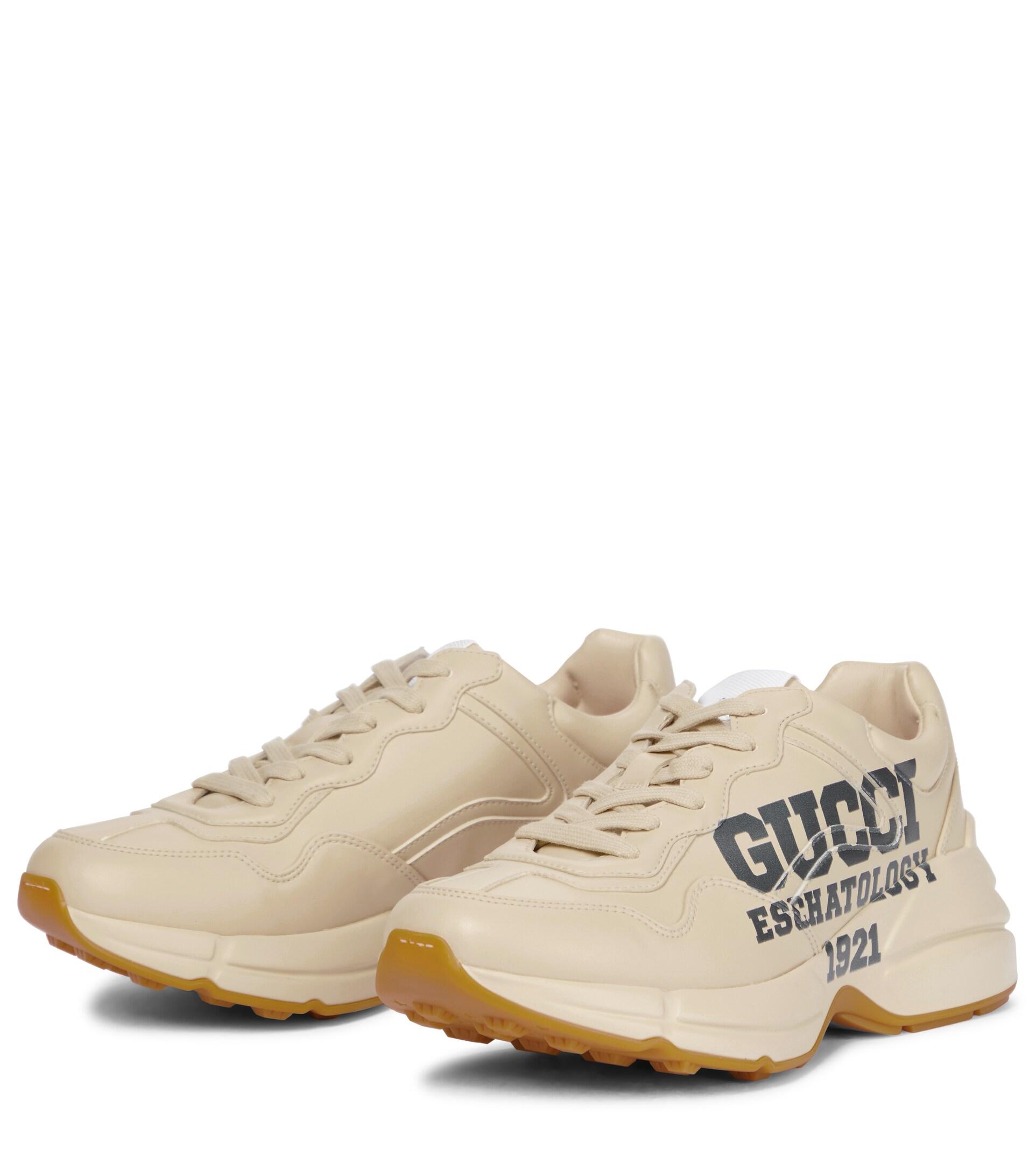 gucci eschatology sneakers