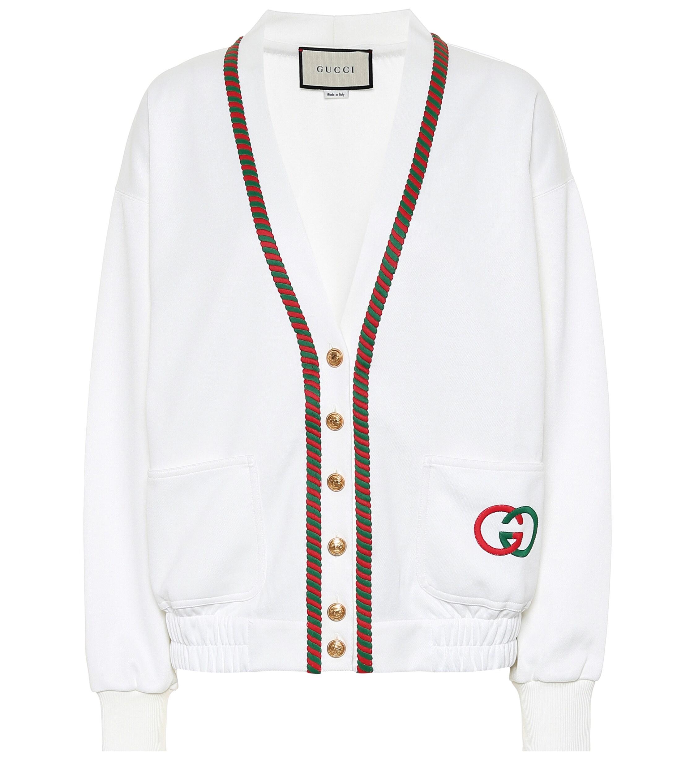 gucci white jacket