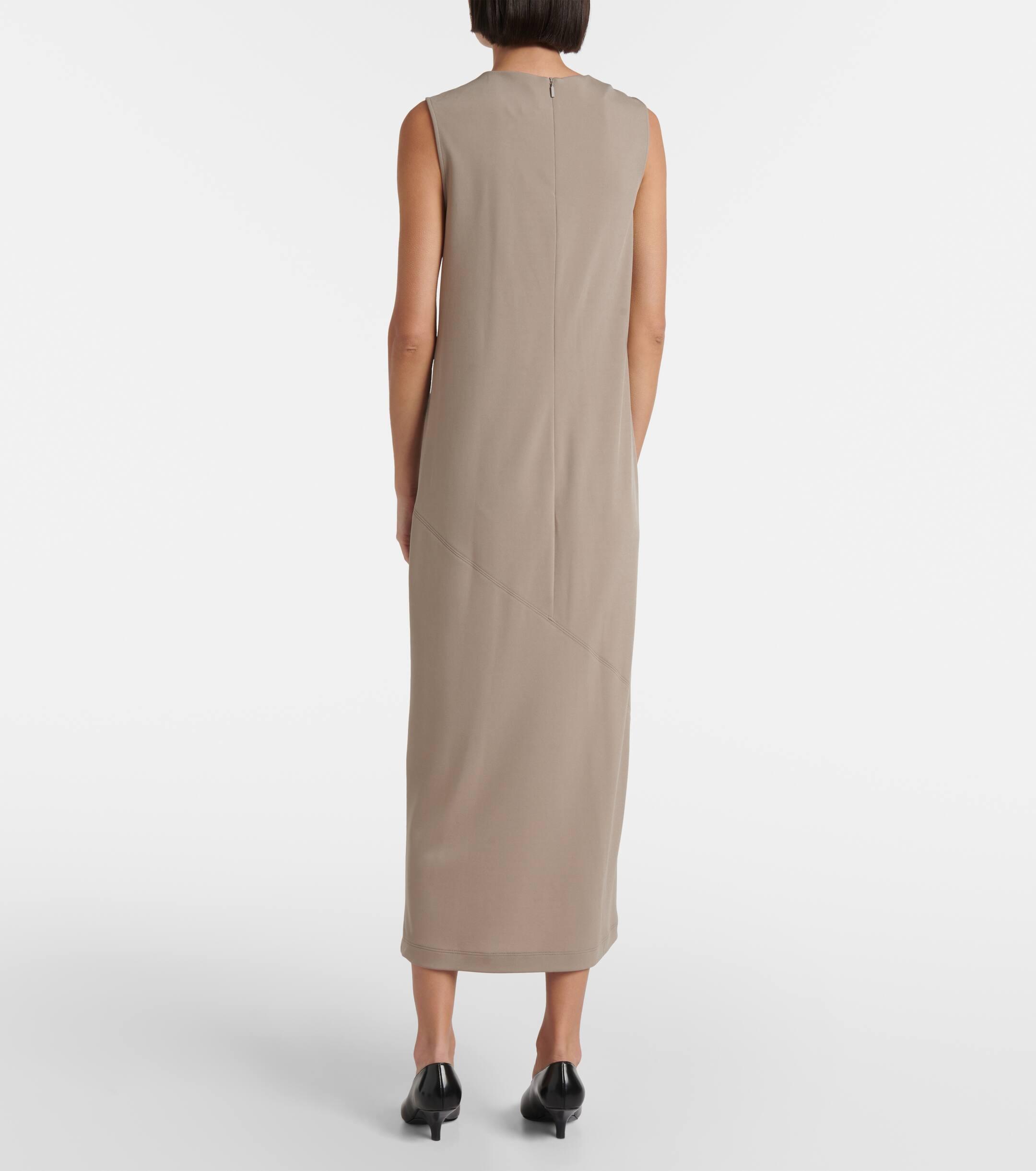 MAX MARA ワンピース Losanna knotted midi dress964358 MAX MARA ワンピース Losanna knotted midi dress964358