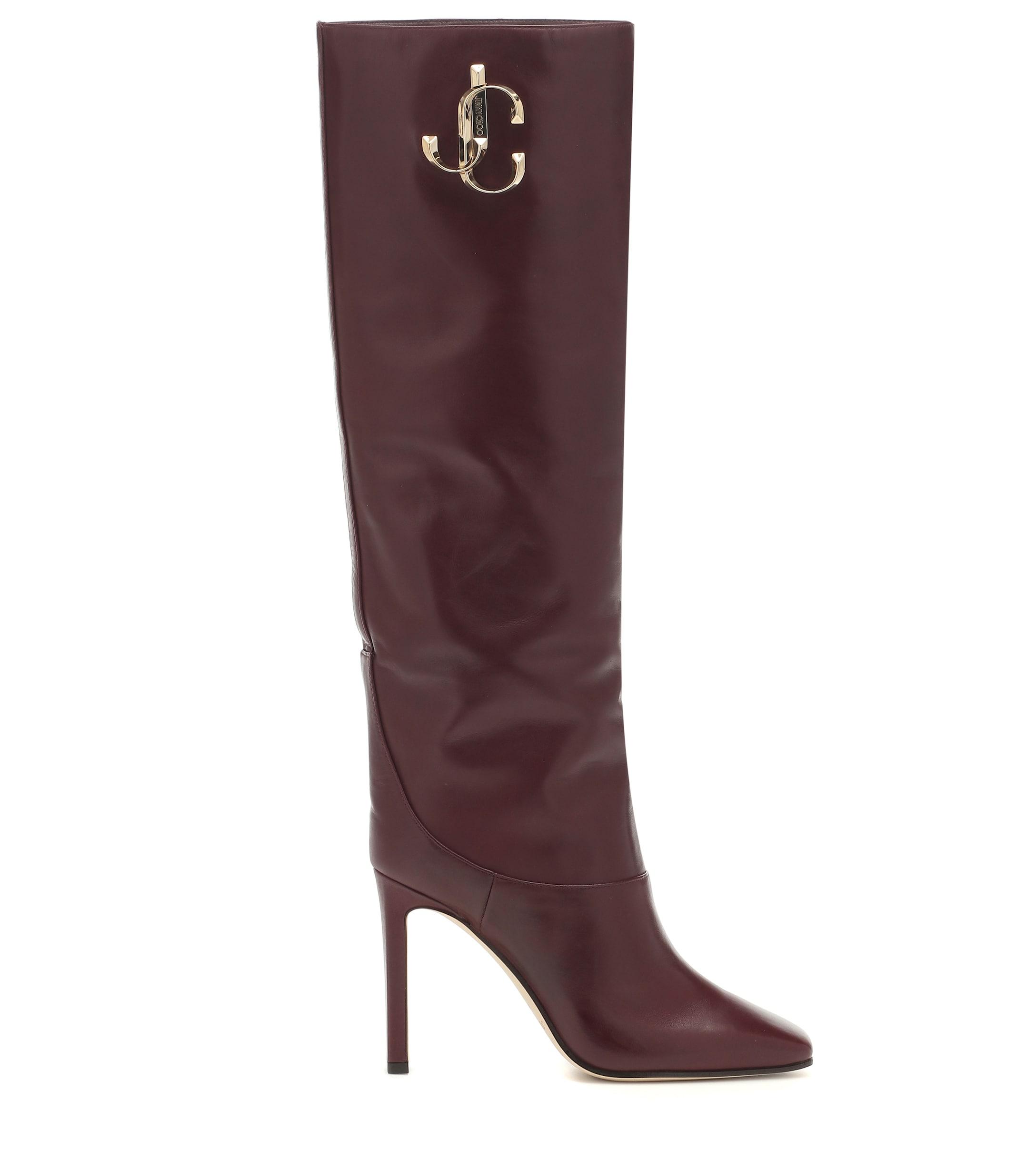 mahesa boots jimmy choo