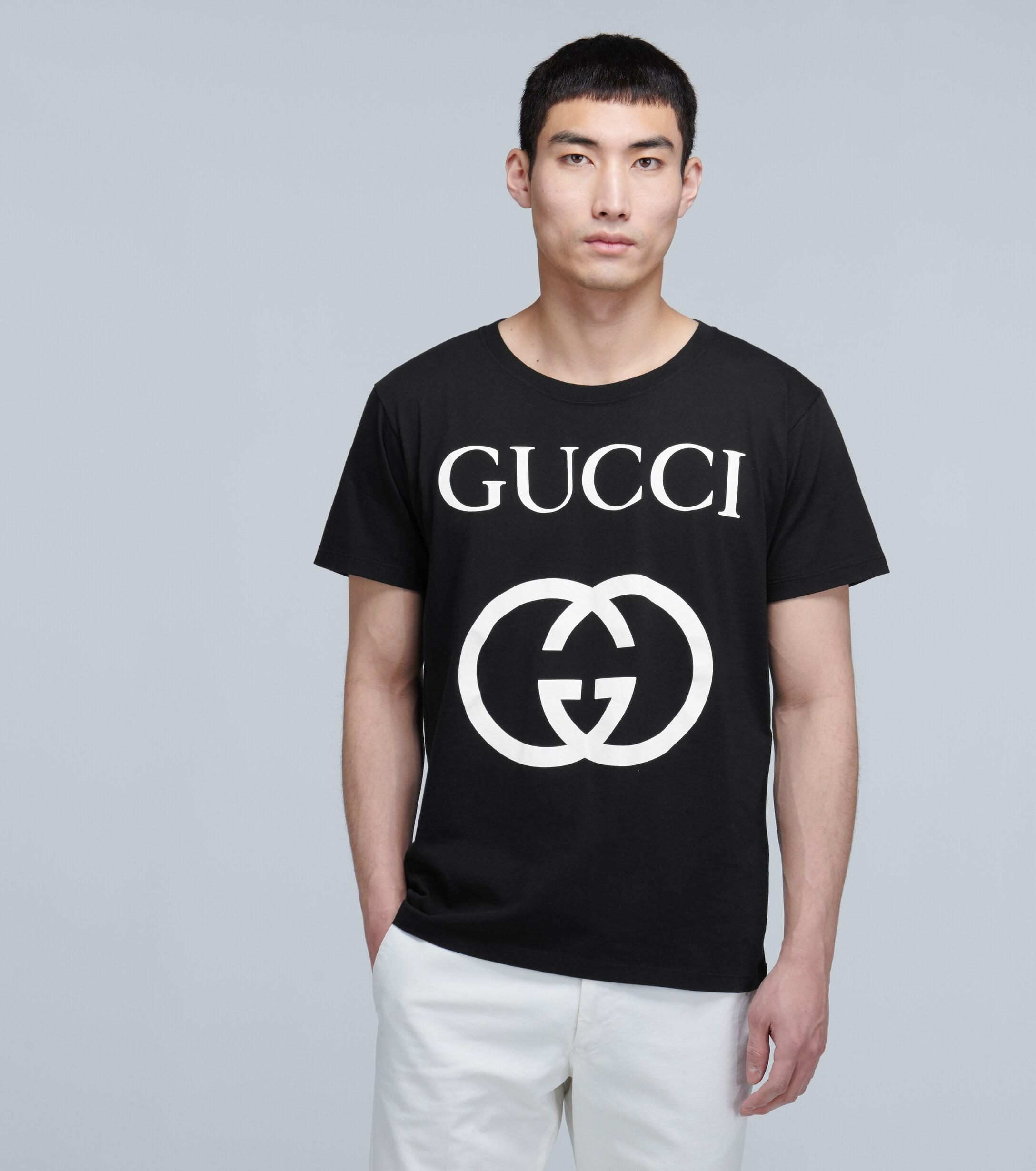 gucci interlocking g shirt